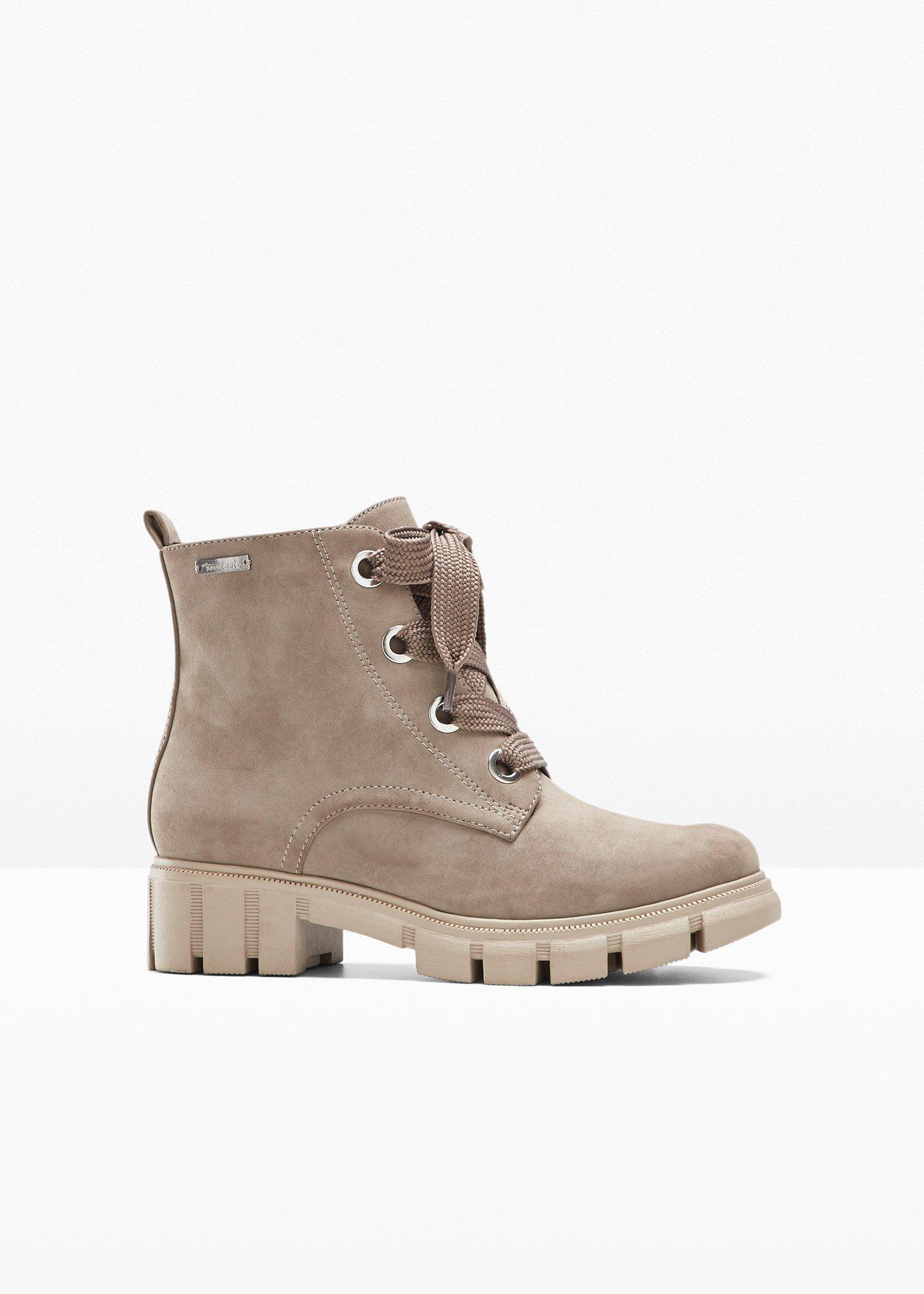 Boots à lacets Tamaris