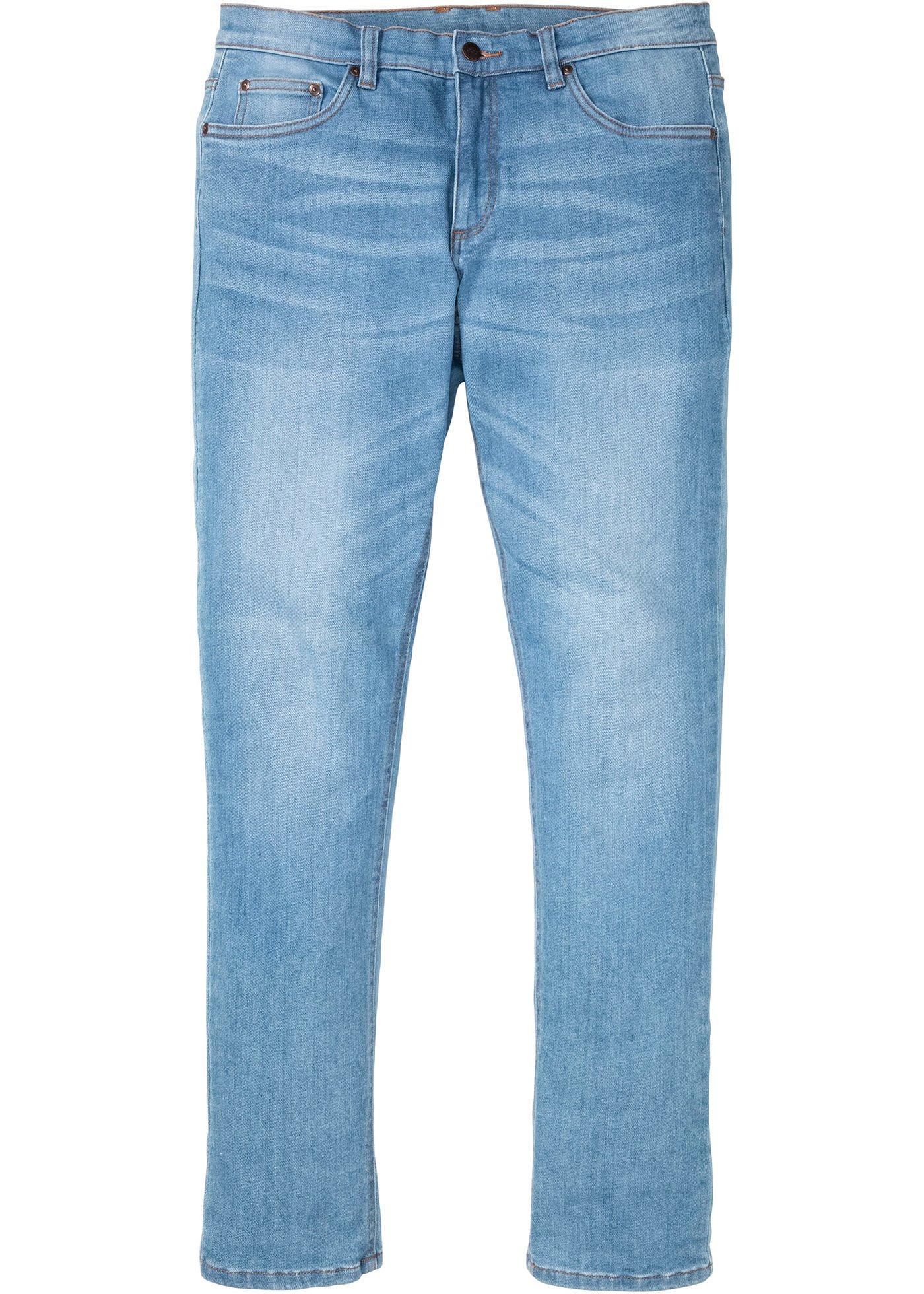 Jean power-stretch Slim Fit coupe spéciale ventre, Straight