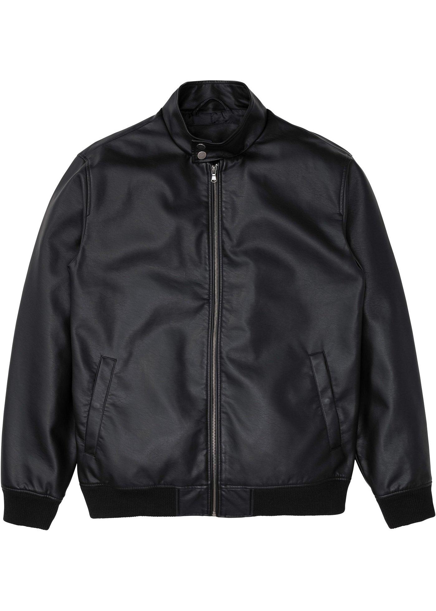 Veste synthétique imitation cuir