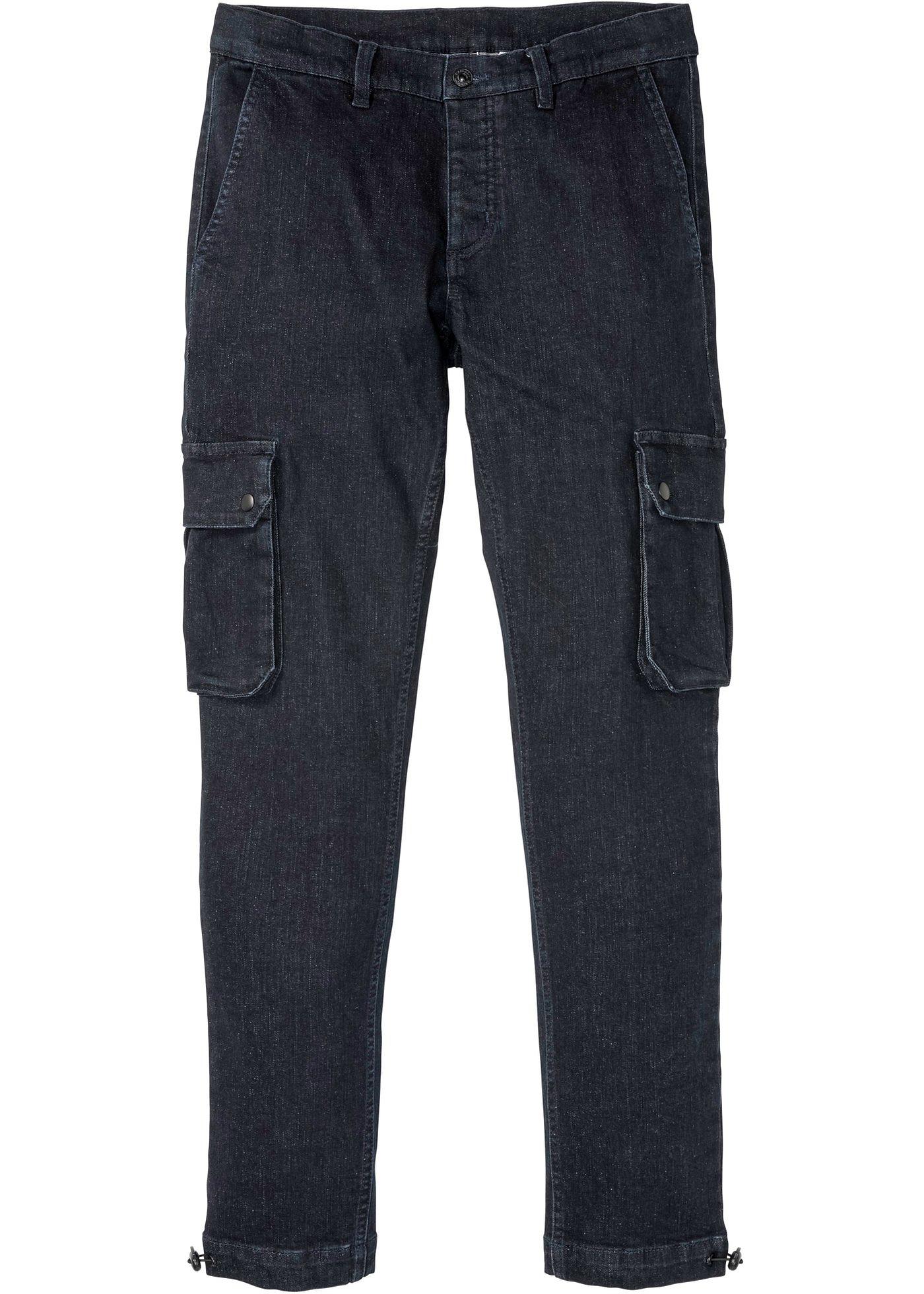 Jean cargo extensible, Slim Fit