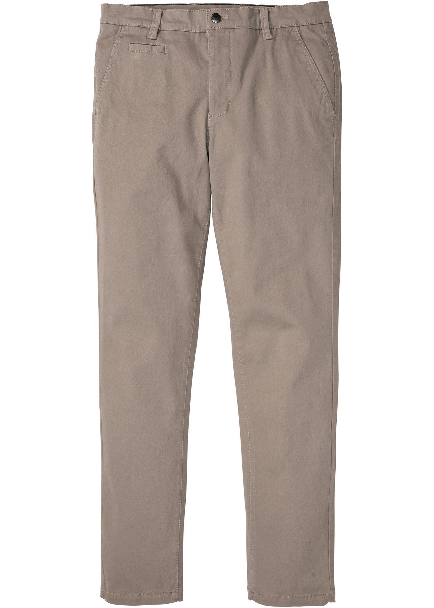 Pantalon chino extensible Slim Fit, Straight