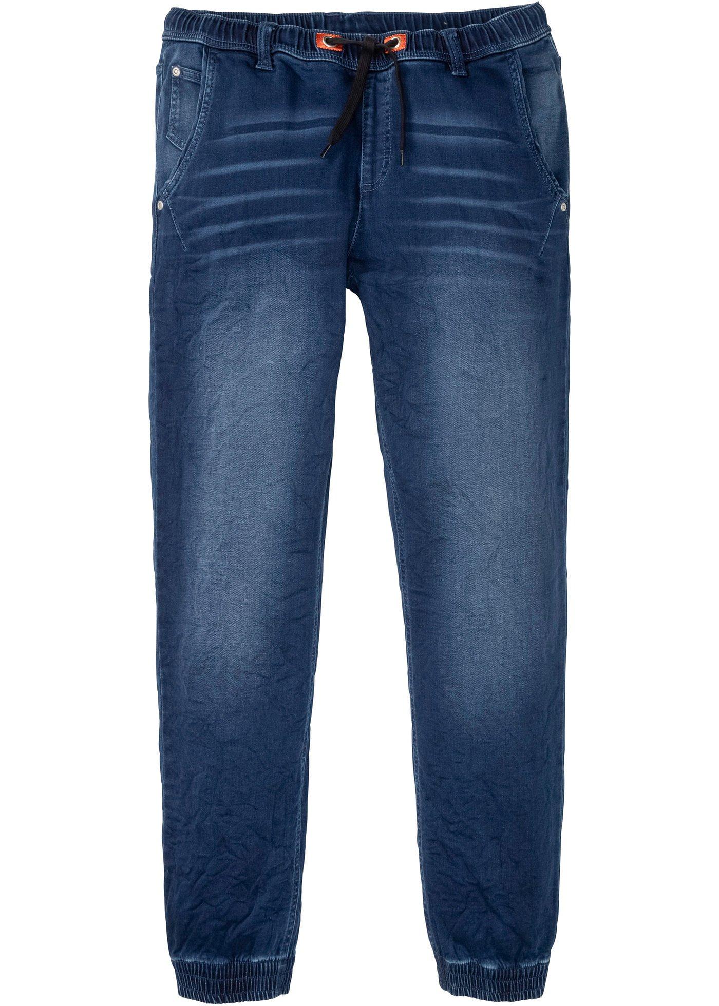 Image de Jean-jogging taille extensible, Regular Fit