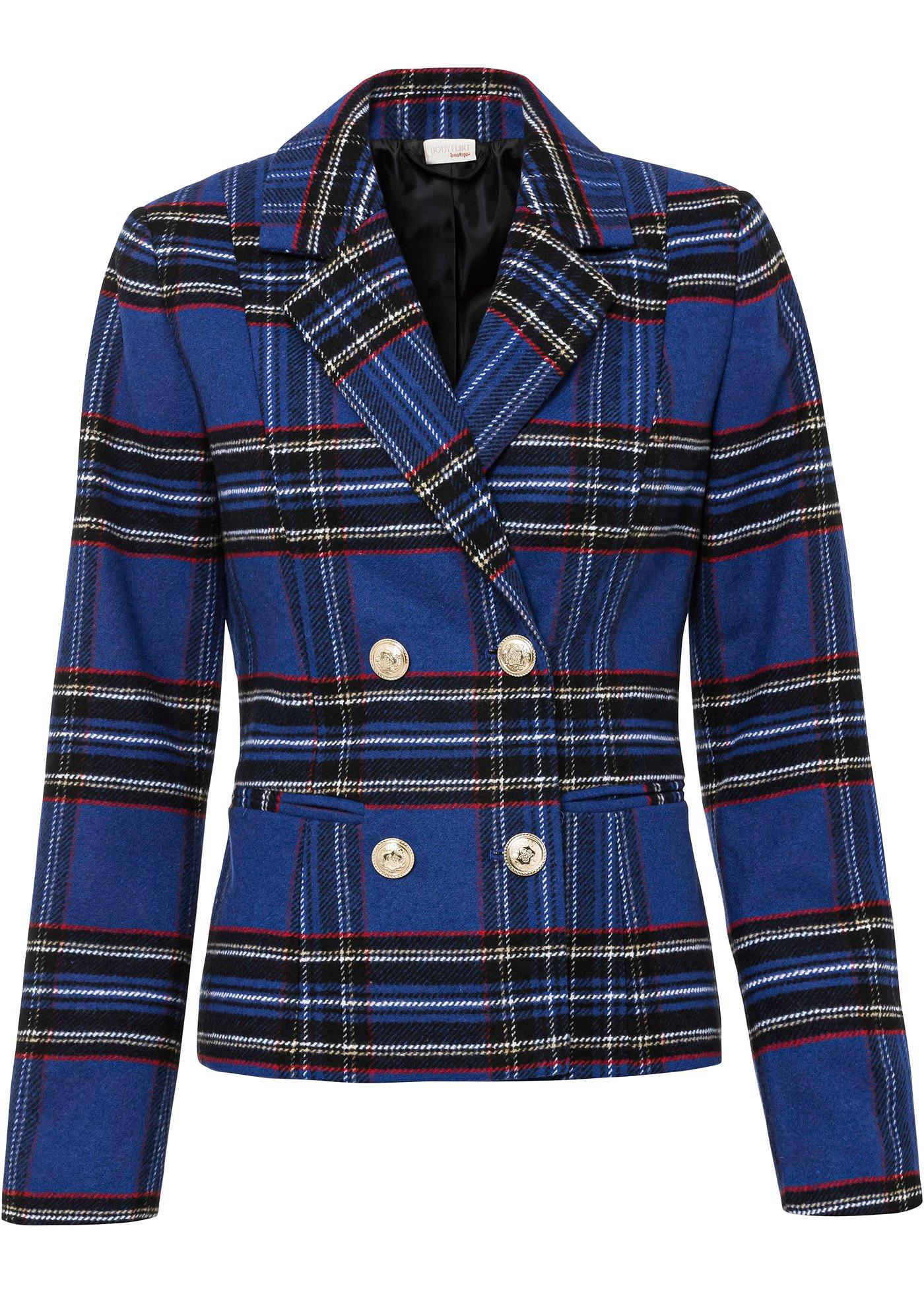 Blazer en bouclé à teneur en laine