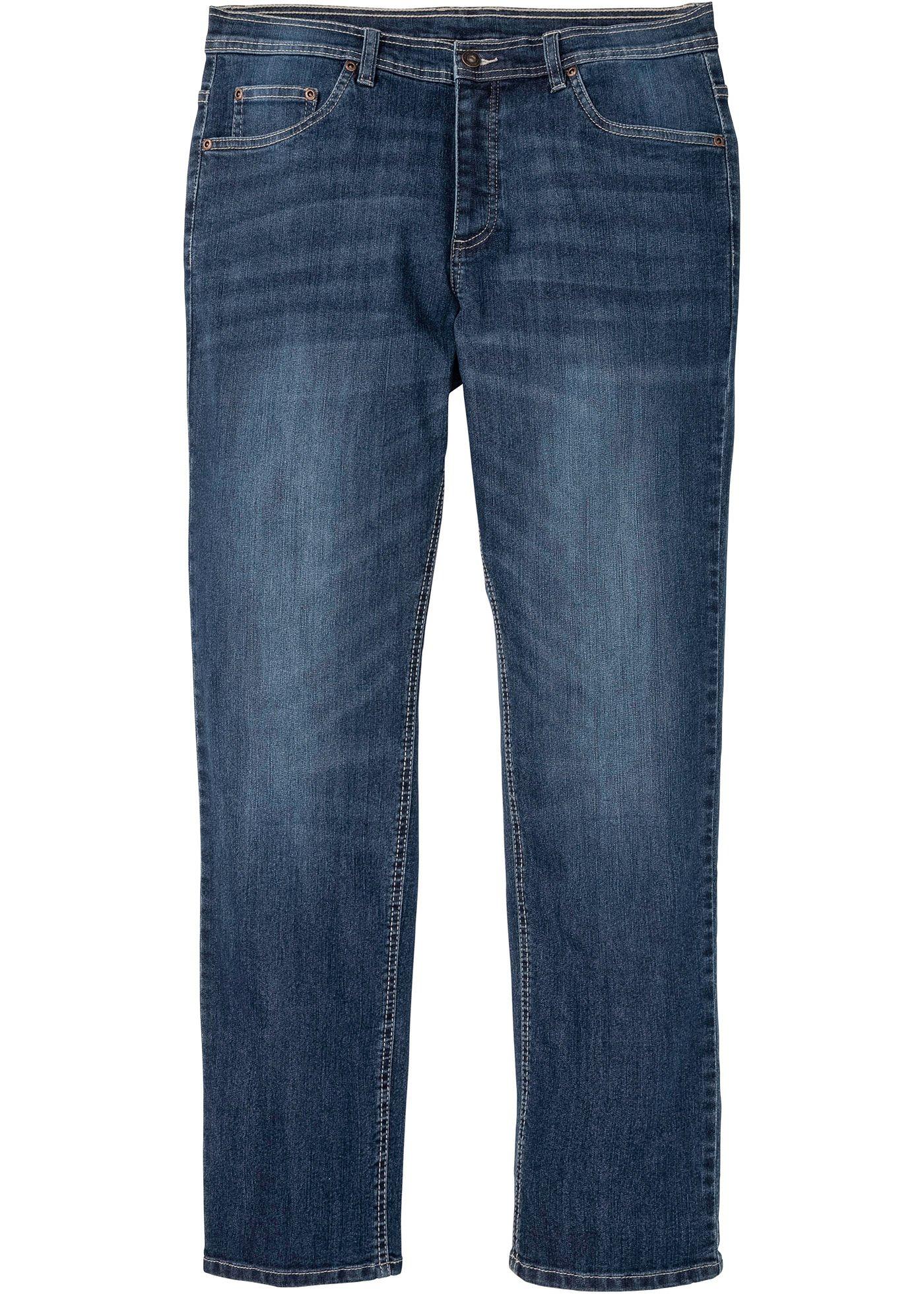 Jean extensible confort stretch Loose Fit, Tapered