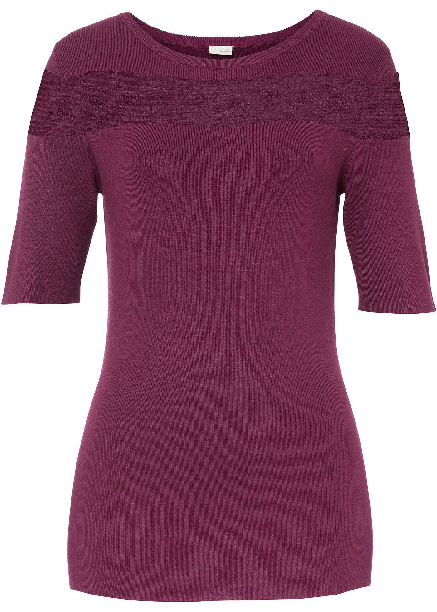 Pull avec viscose durable