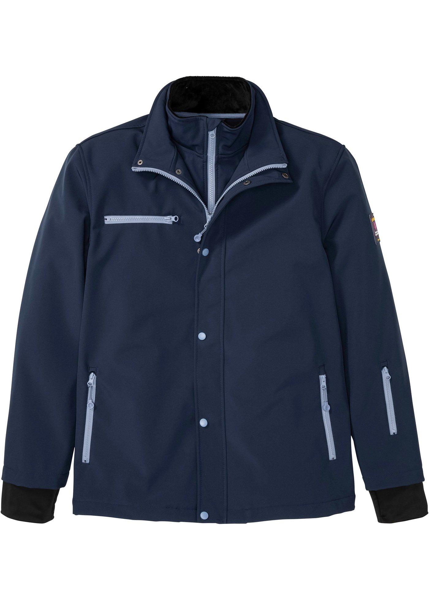 Veste softshell style 2 en 1