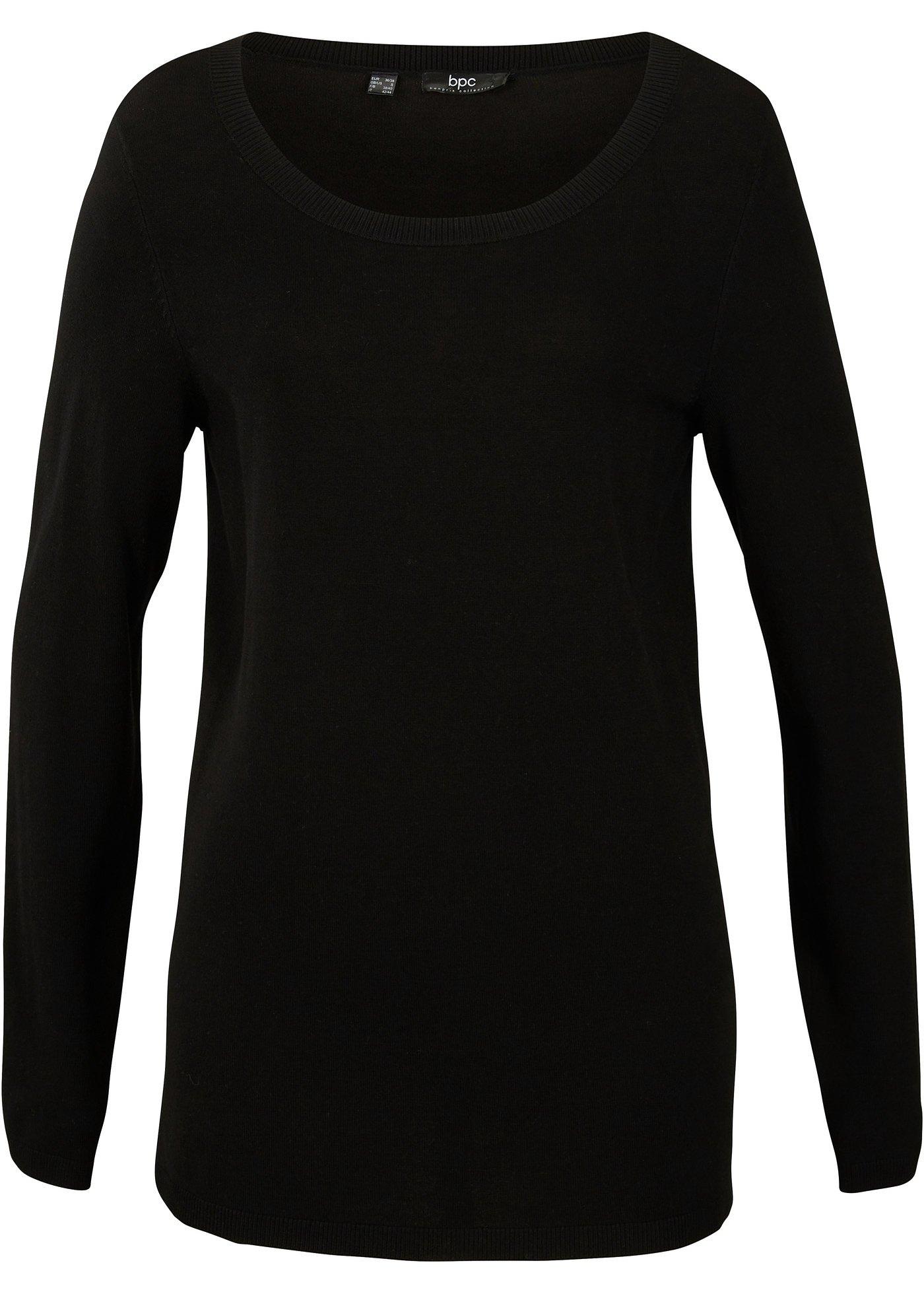 Pull en fine maille en viscose