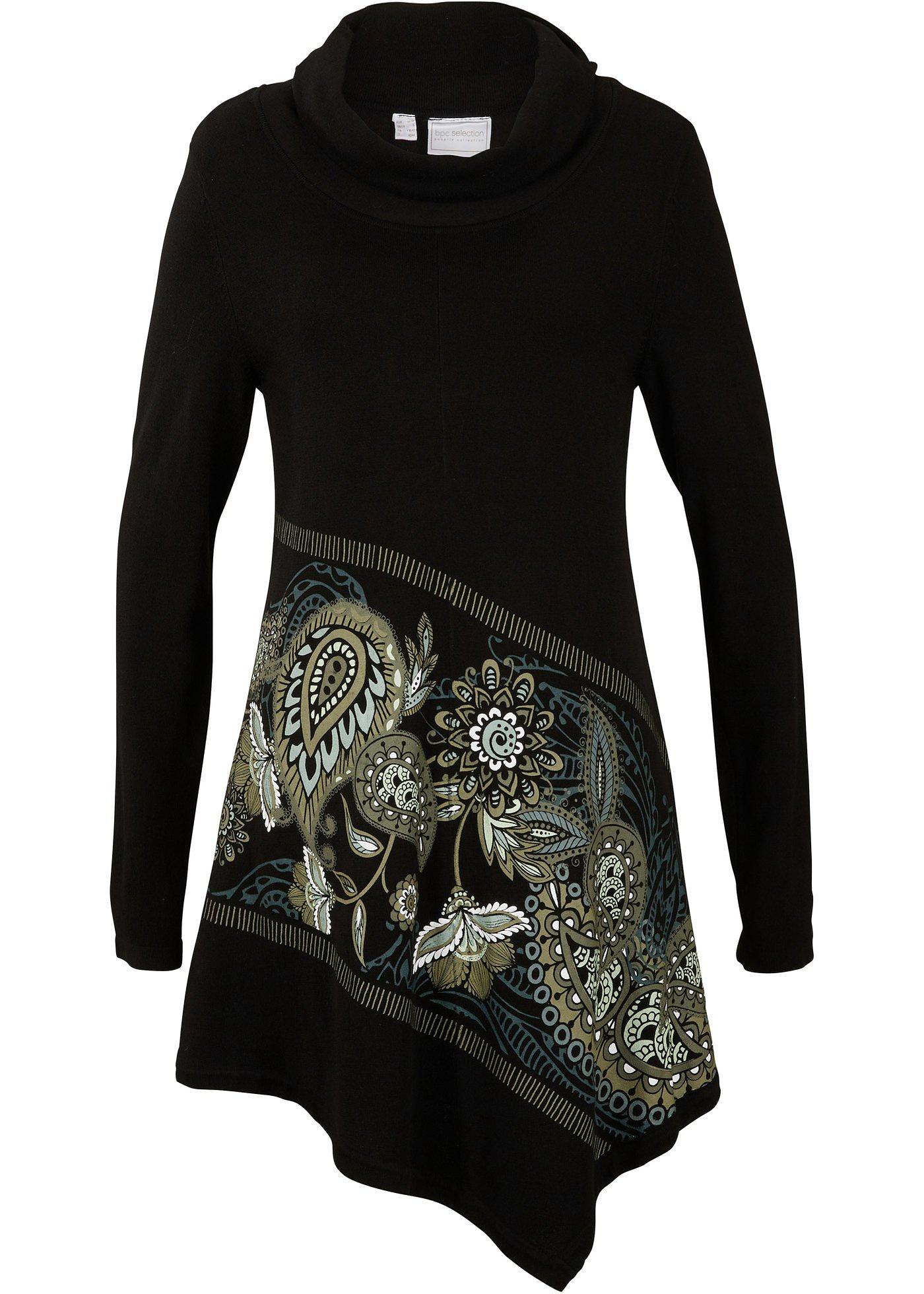 Pull long avec viscose durable