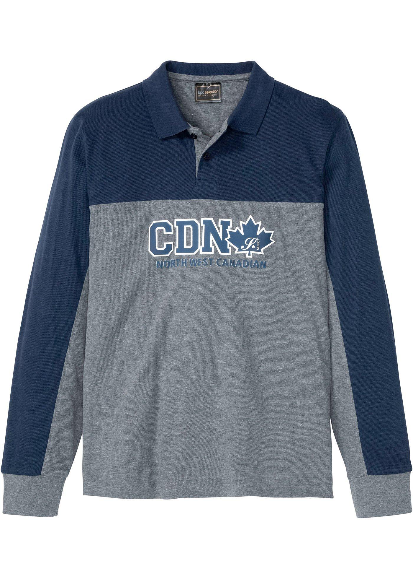 Polo manches longues