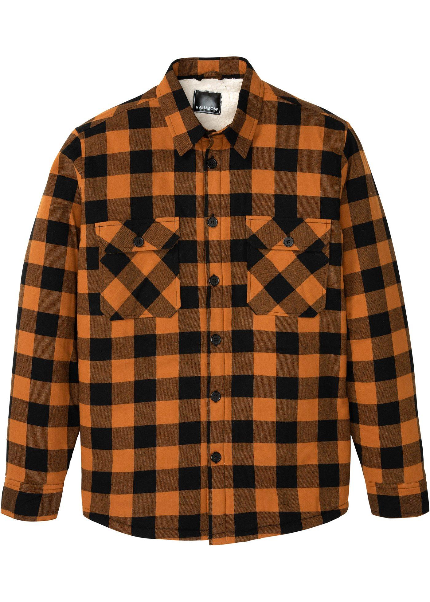 Surchemise avec doublure peluche