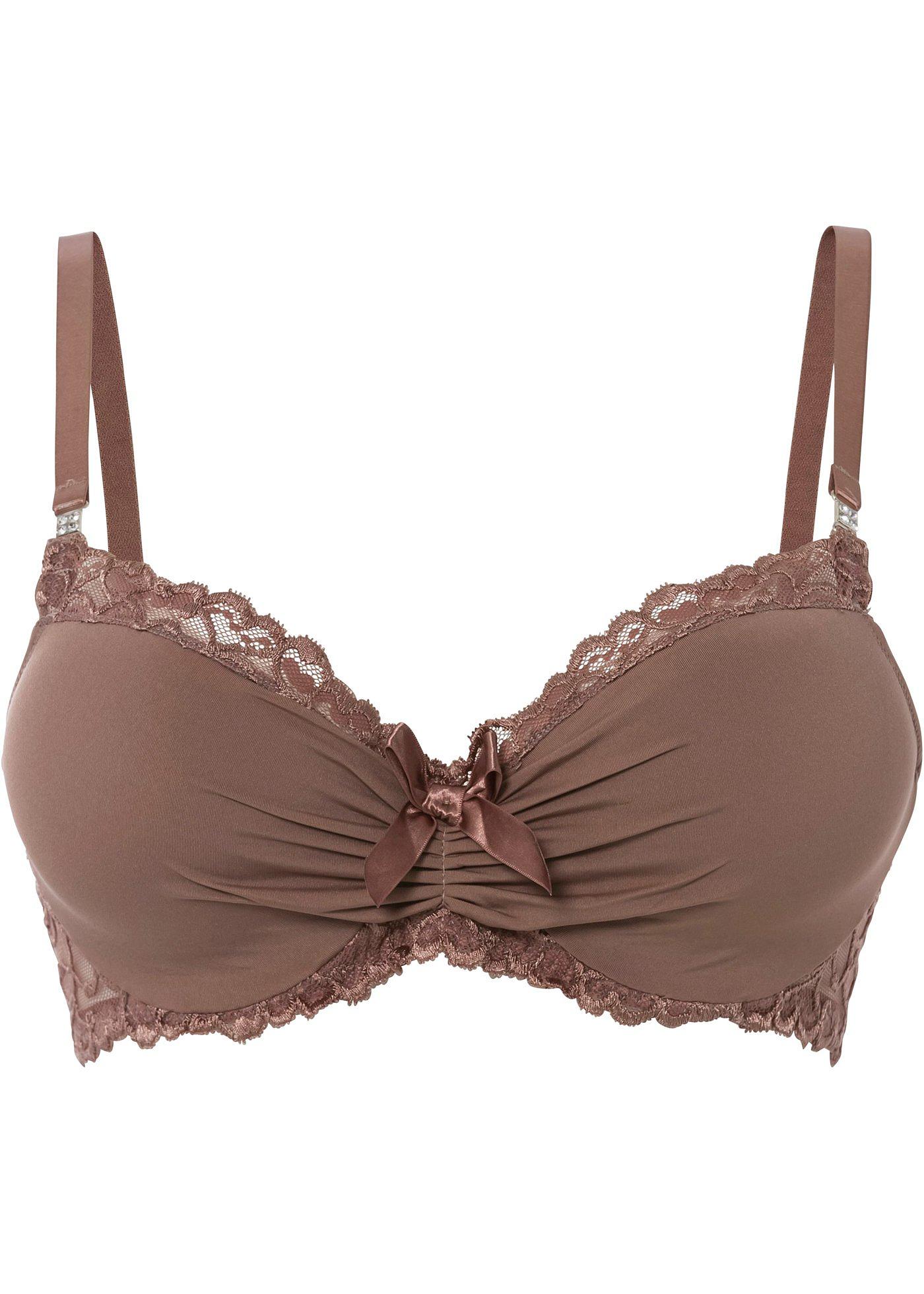 Soutien-gorge à coques et armatures