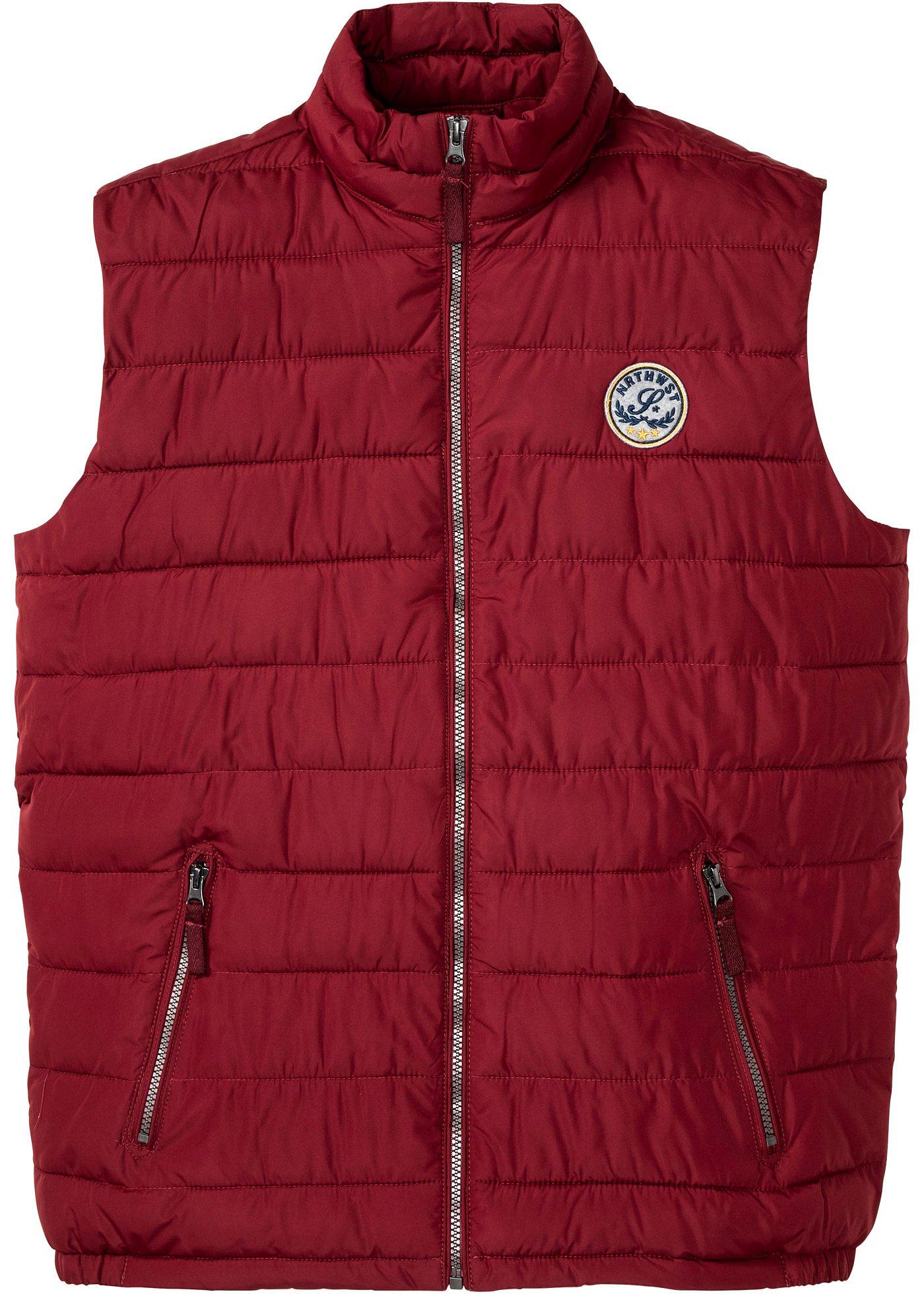 Gilet sans manches matelassé