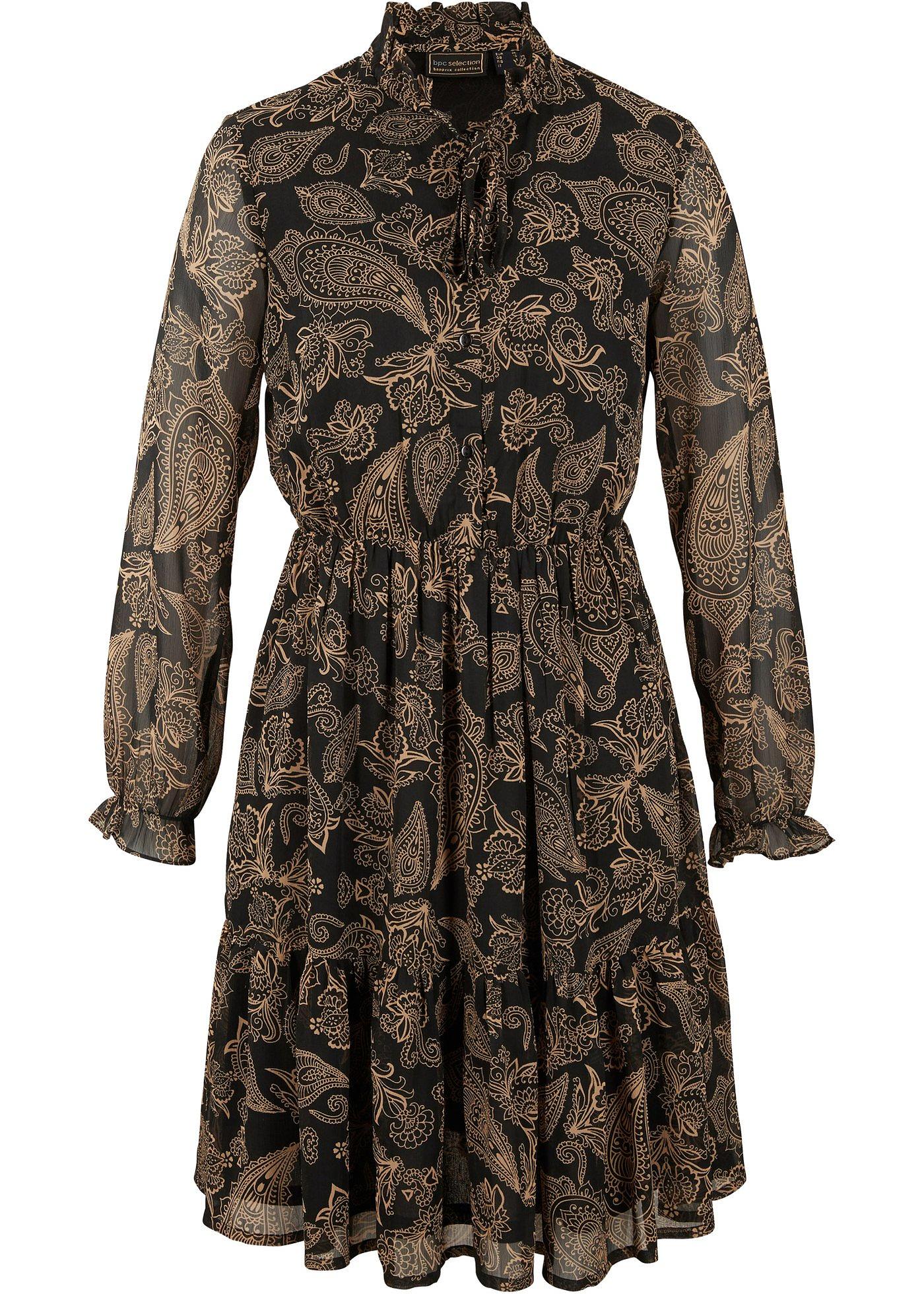 Robe en voile de chiffon