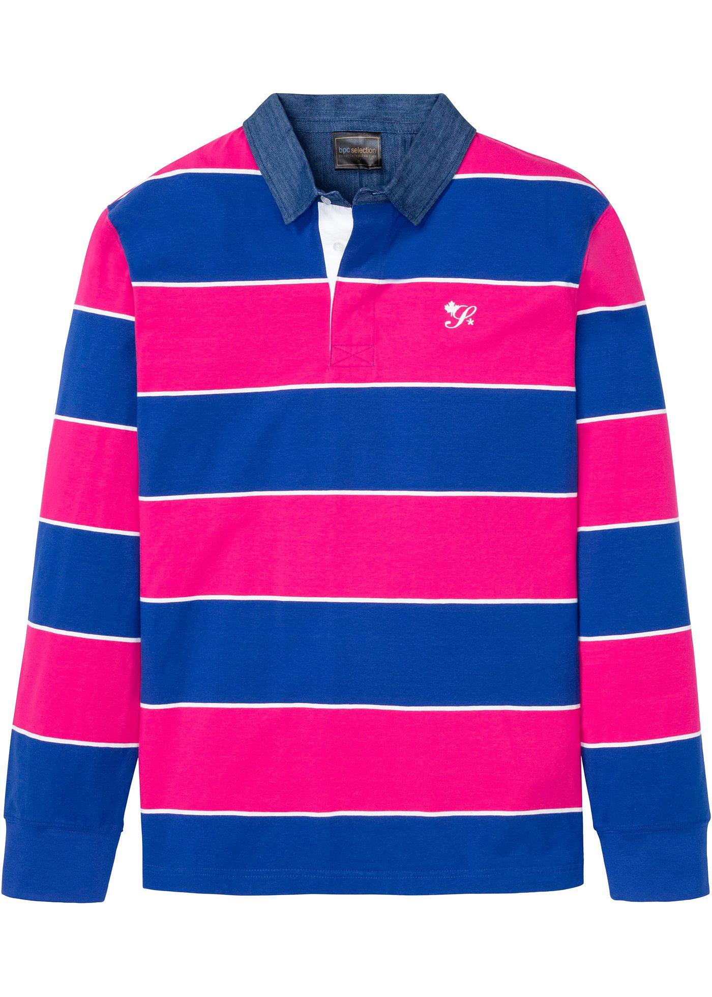 Polo manches longues