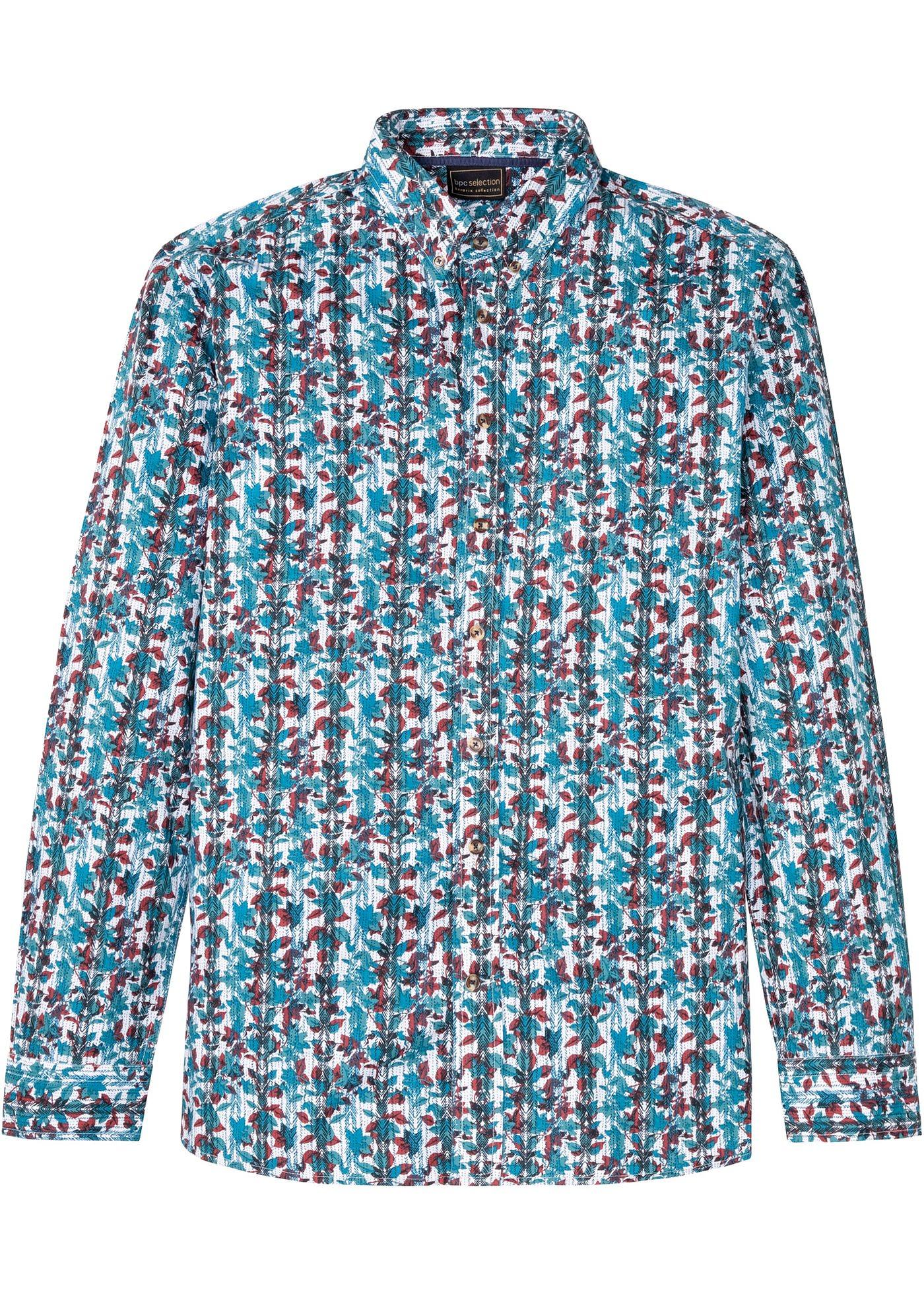 Chemise manches longues