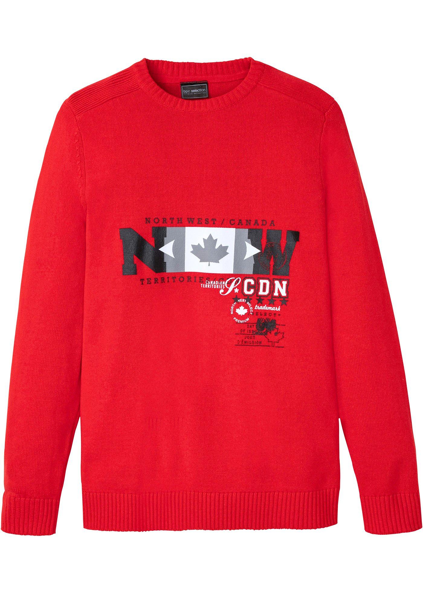 Pull avec coton recyclé