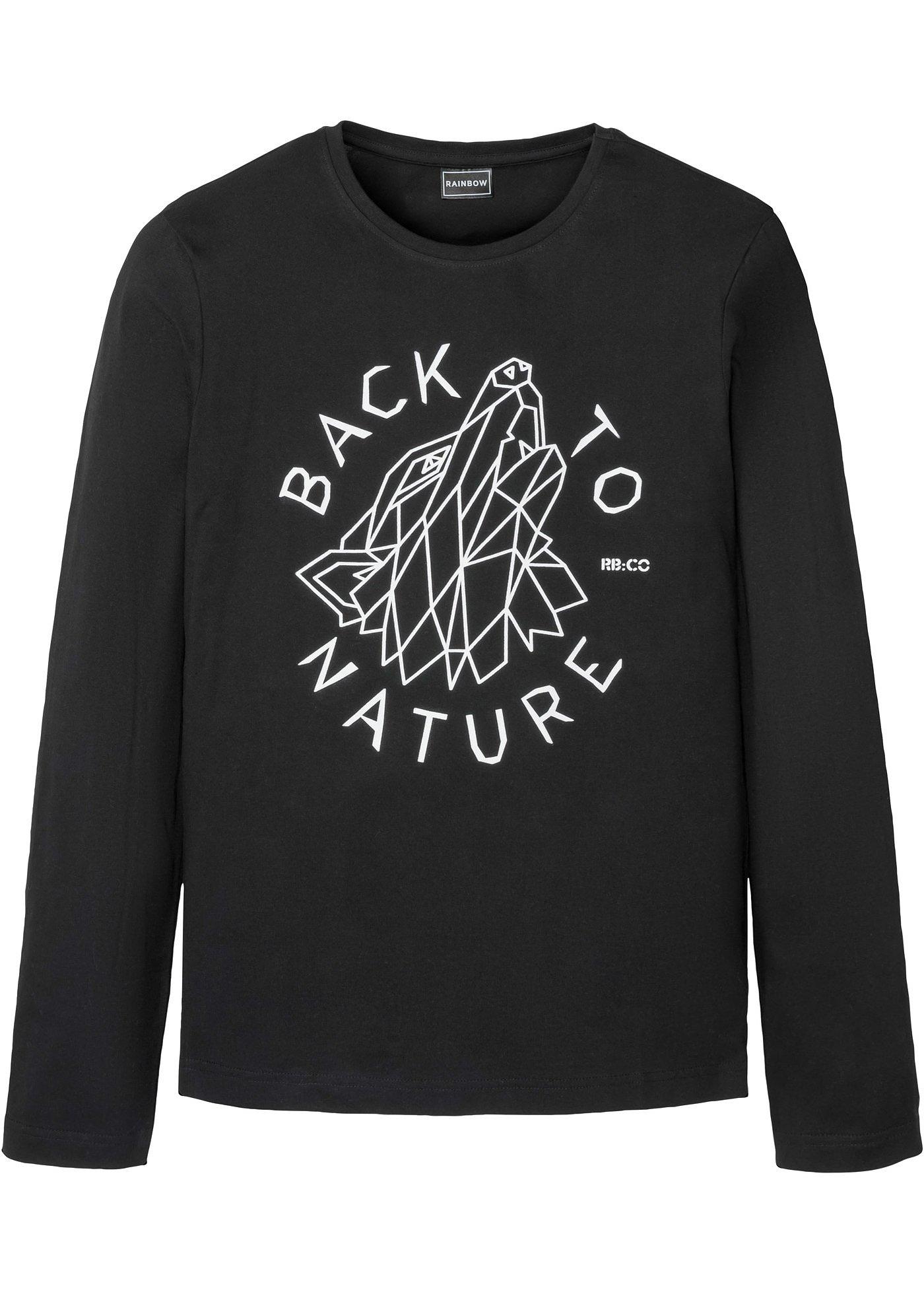 T-shirt manches longues, Slim Fit