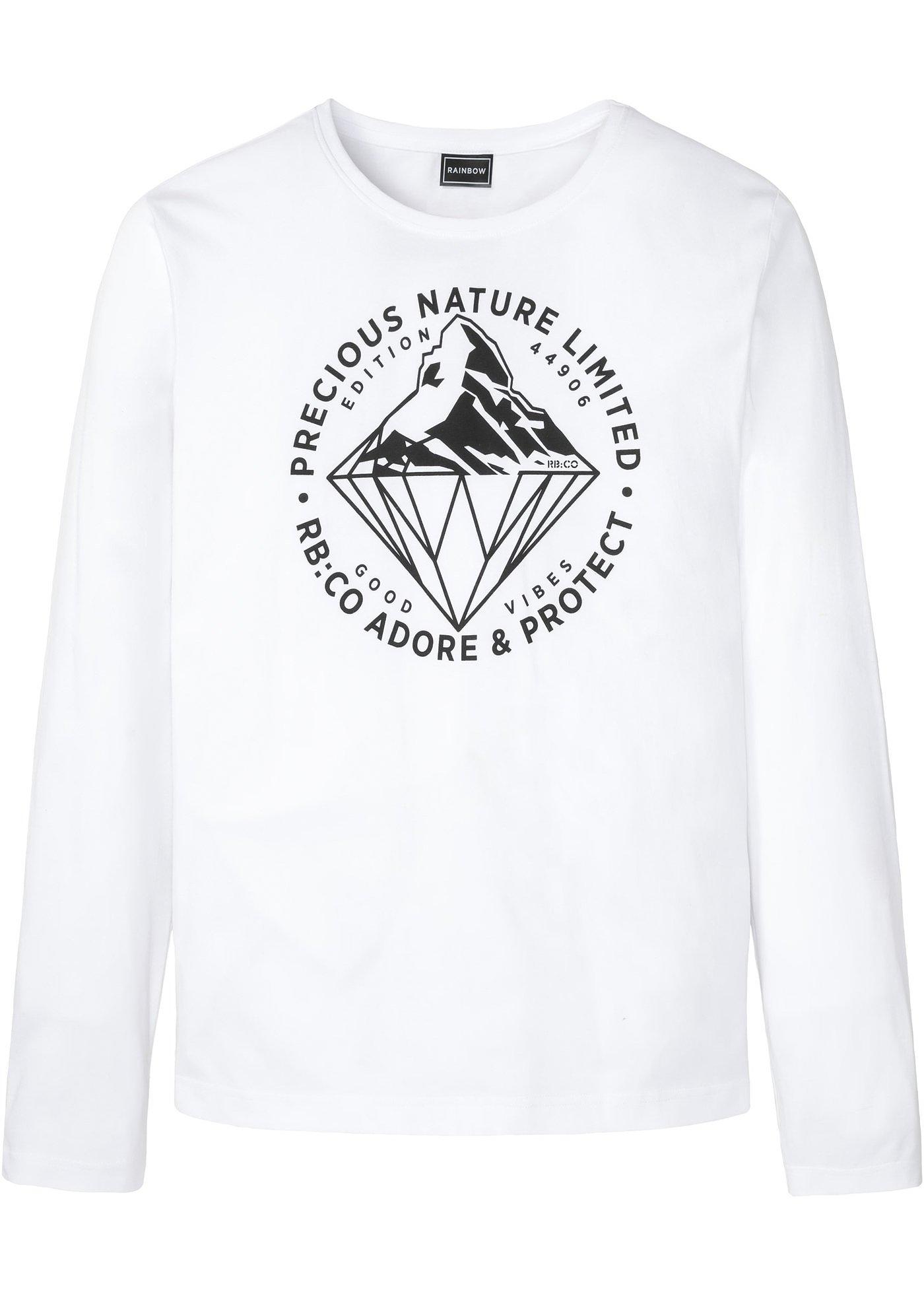 T-shirt manches longues, Slim Fit