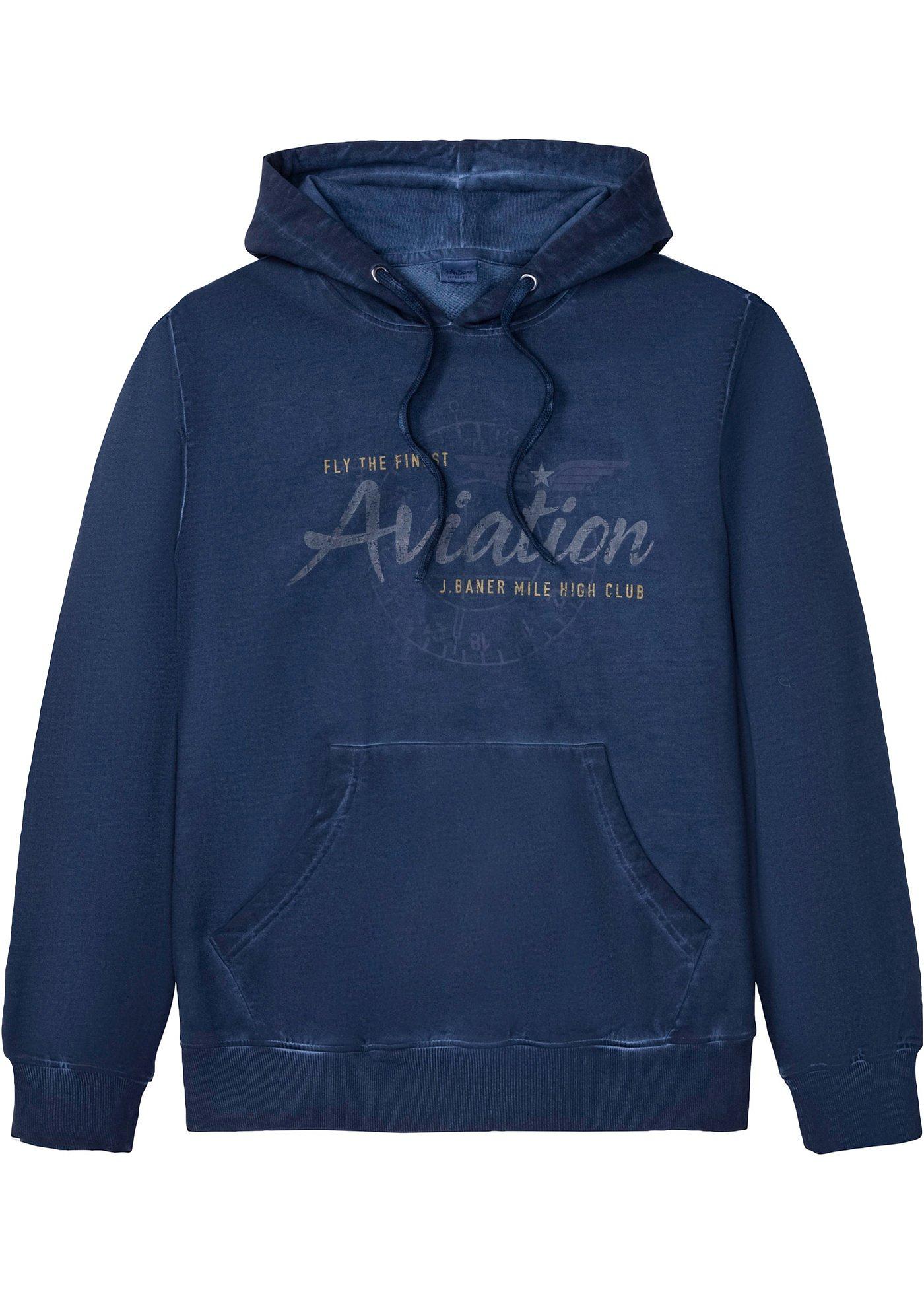 Sweat-shirt à capuche confort pour le ventre