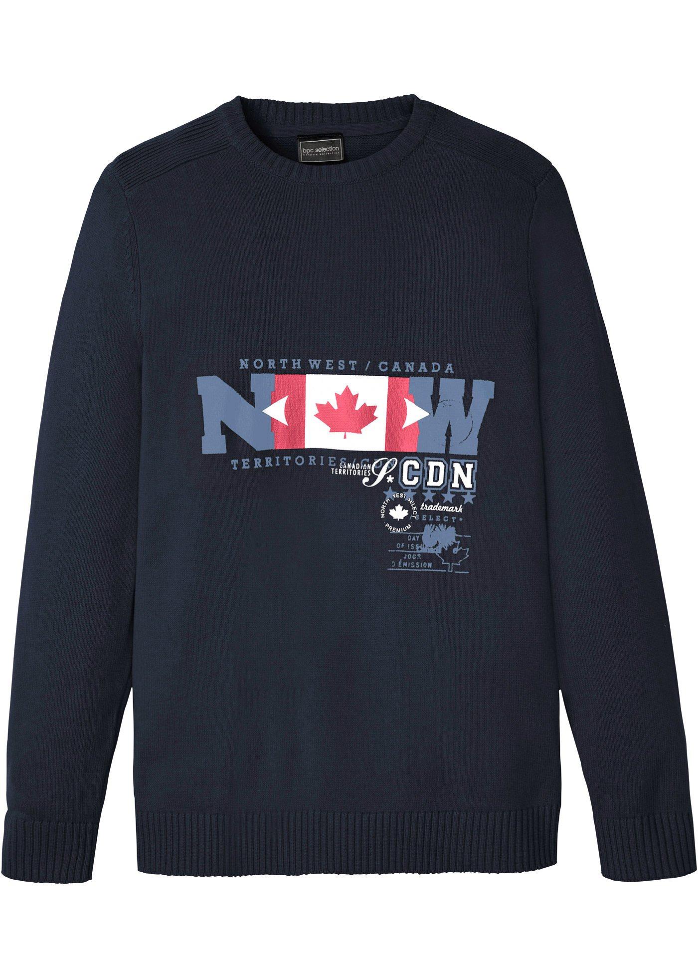 Pull avec coton recyclé