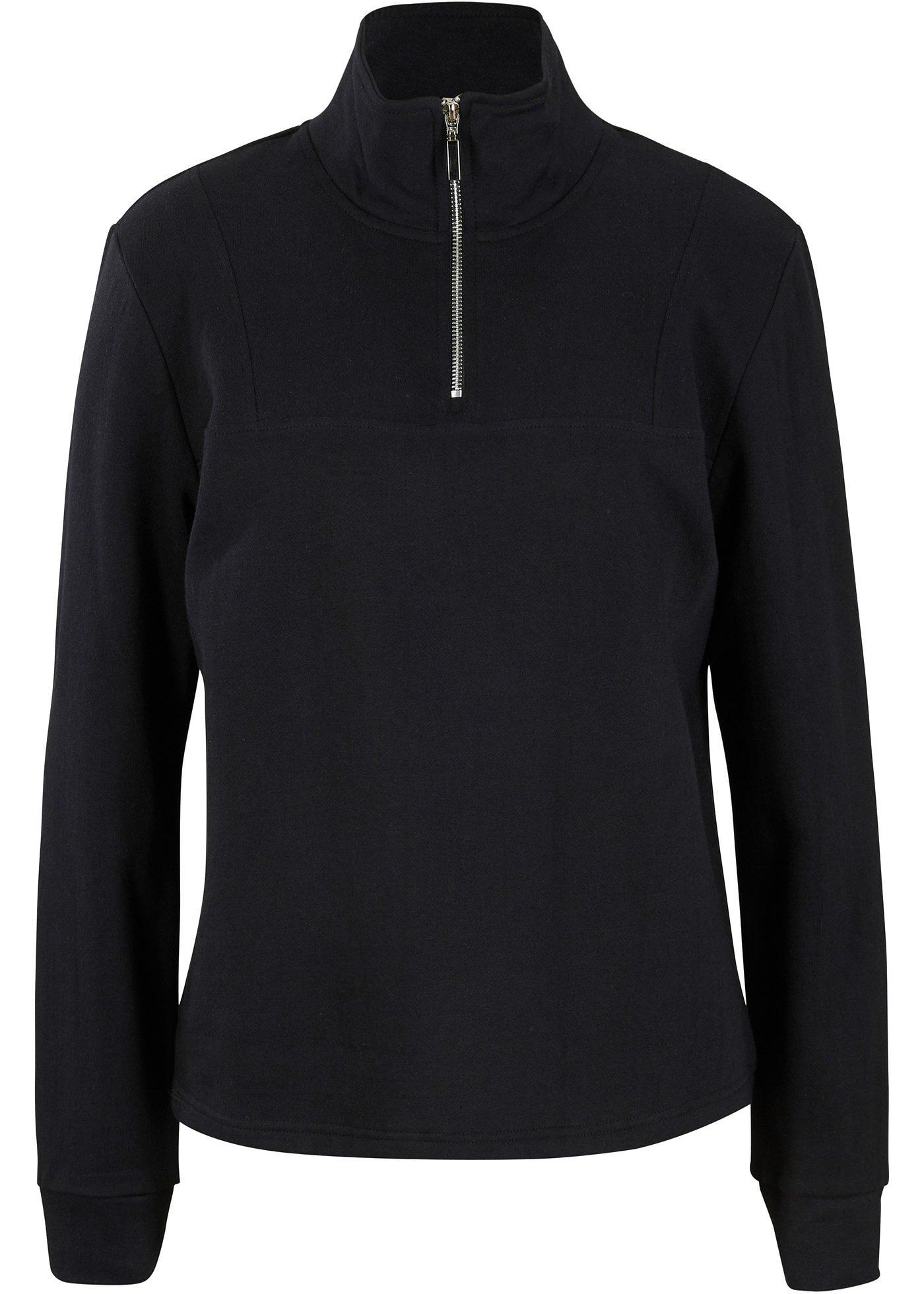 Sweat-shirt à col camionneur