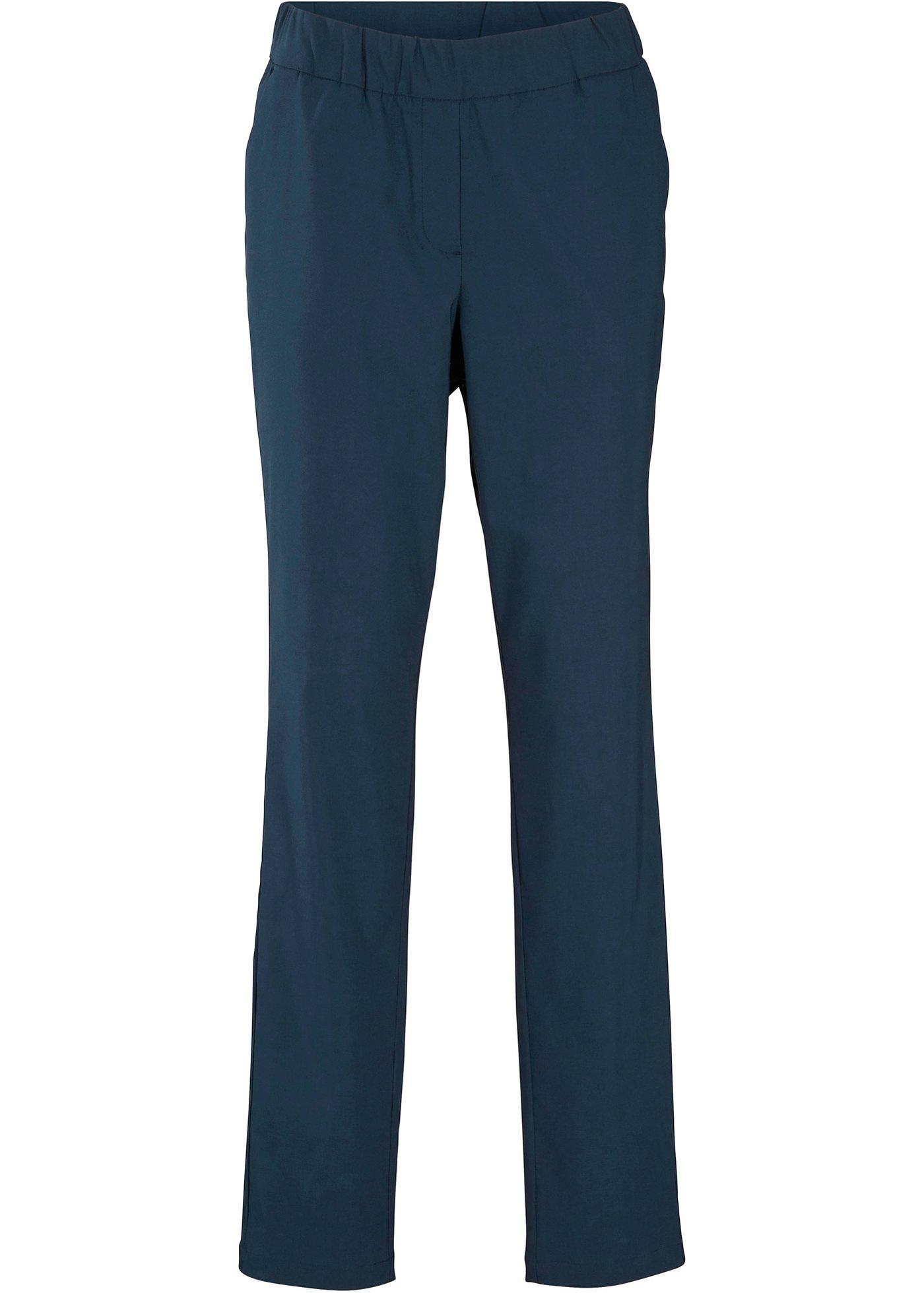 Pantalon en bengaline avec taille confortable