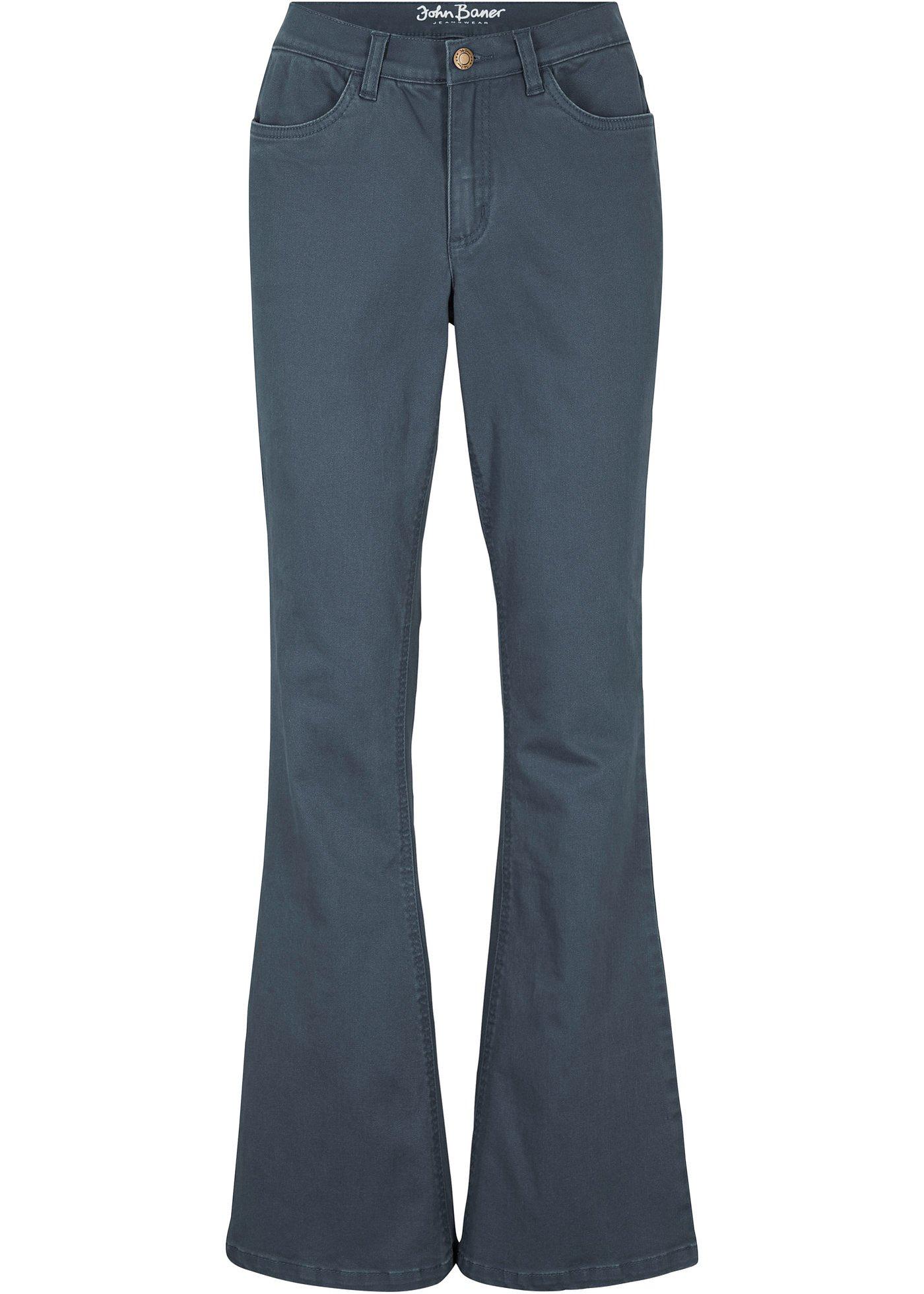 Jean extensible coloré, BOOTCUT