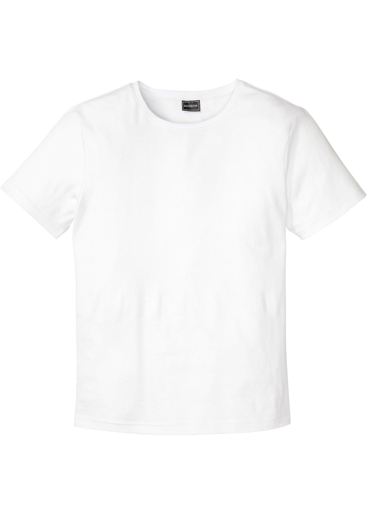 T-shirt en coton épais, Slim Fit