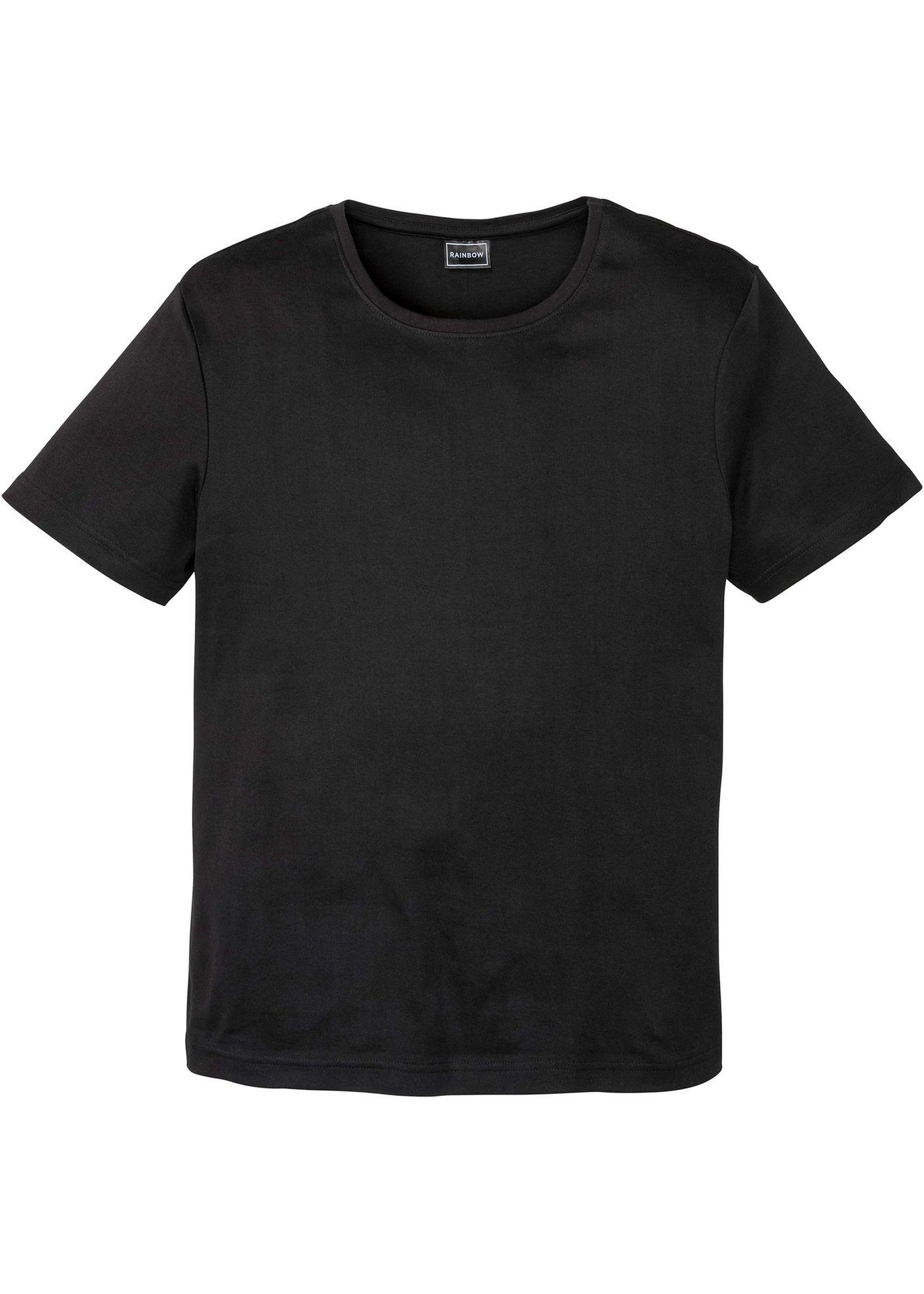 T-shirt en coton épais, Slim Fit