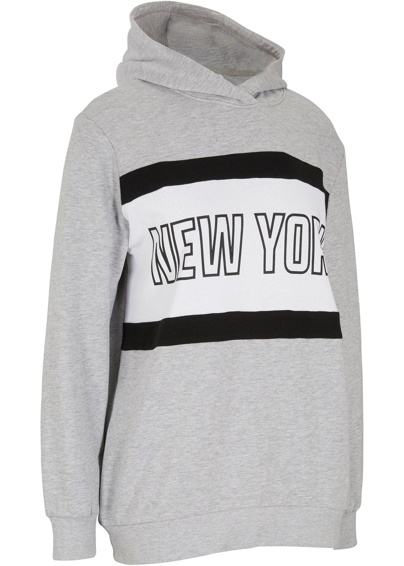 Sweat-shirt avec coton bio, manches longues