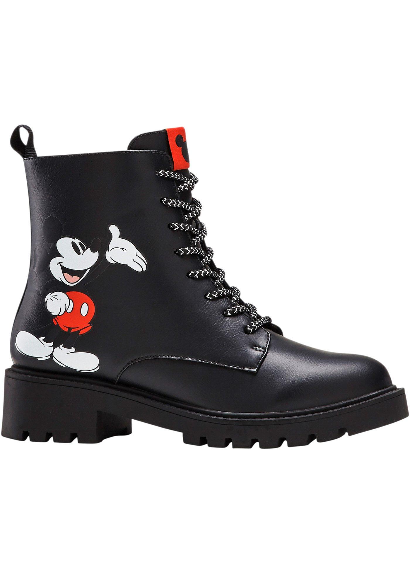 Boots à lacets Disney Mickey Mouse