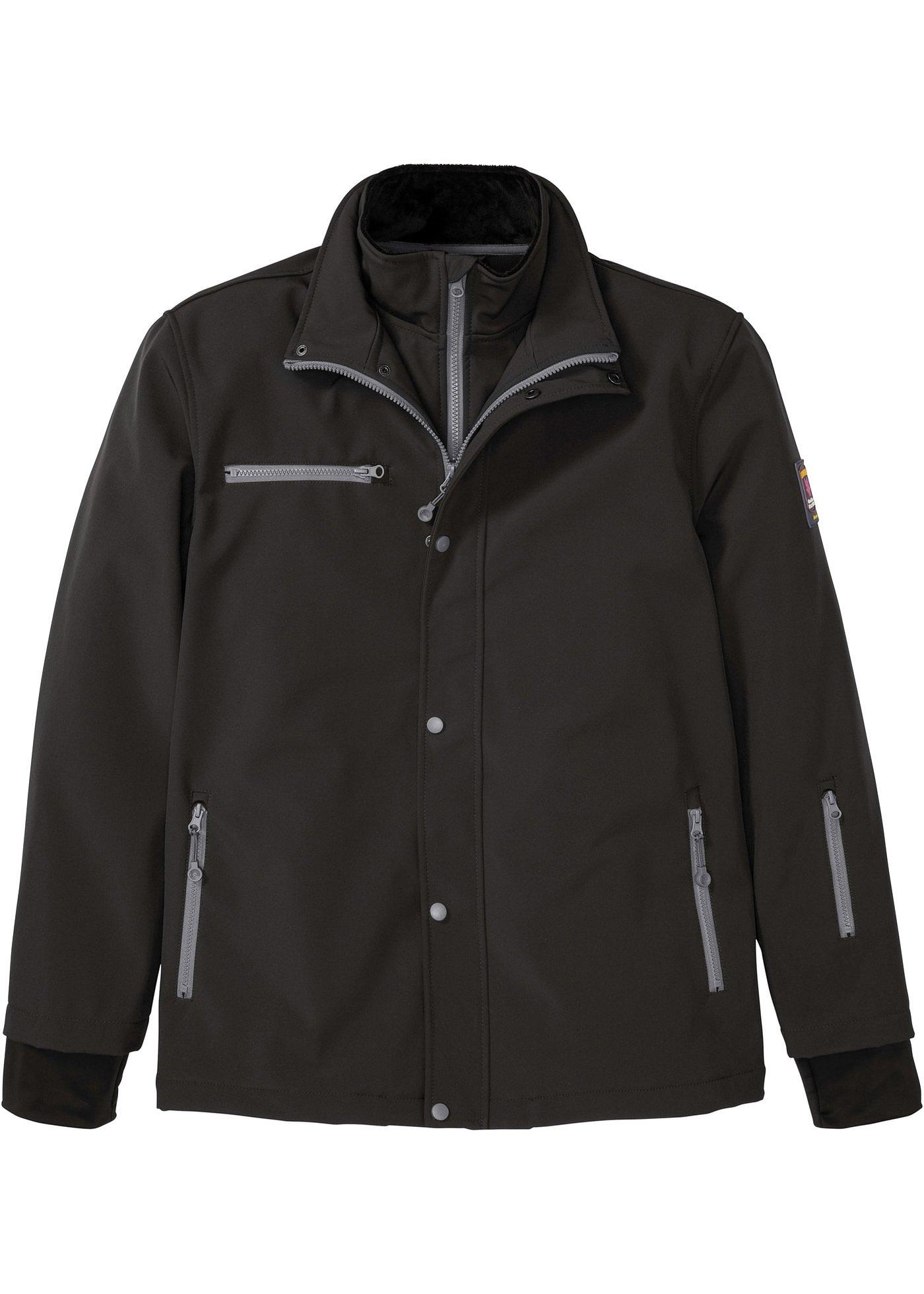 Veste softshell style 2 en 1