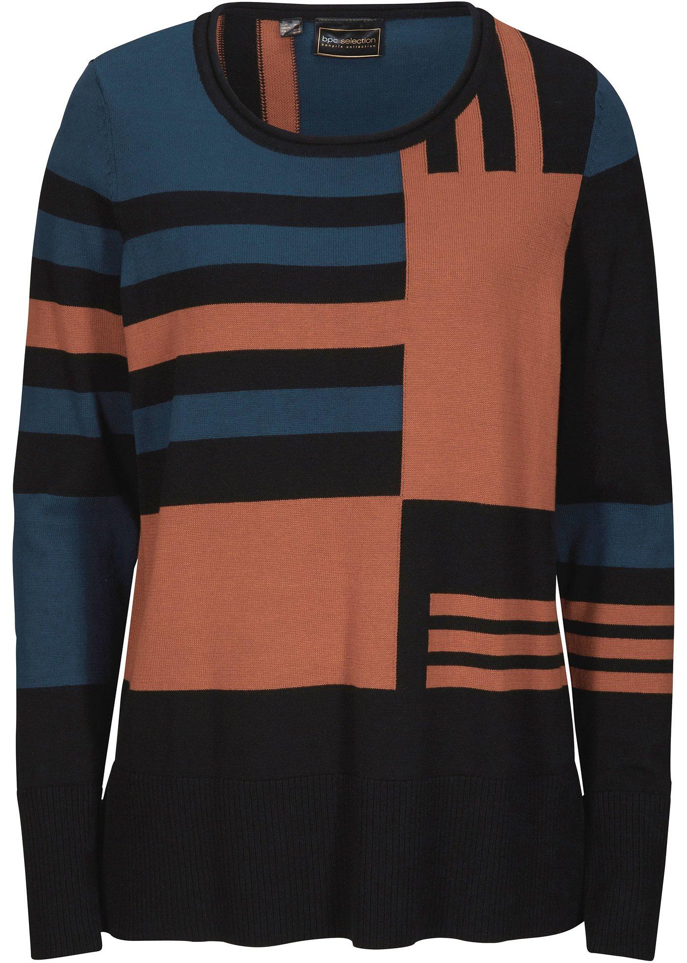 Pull à motif graphique