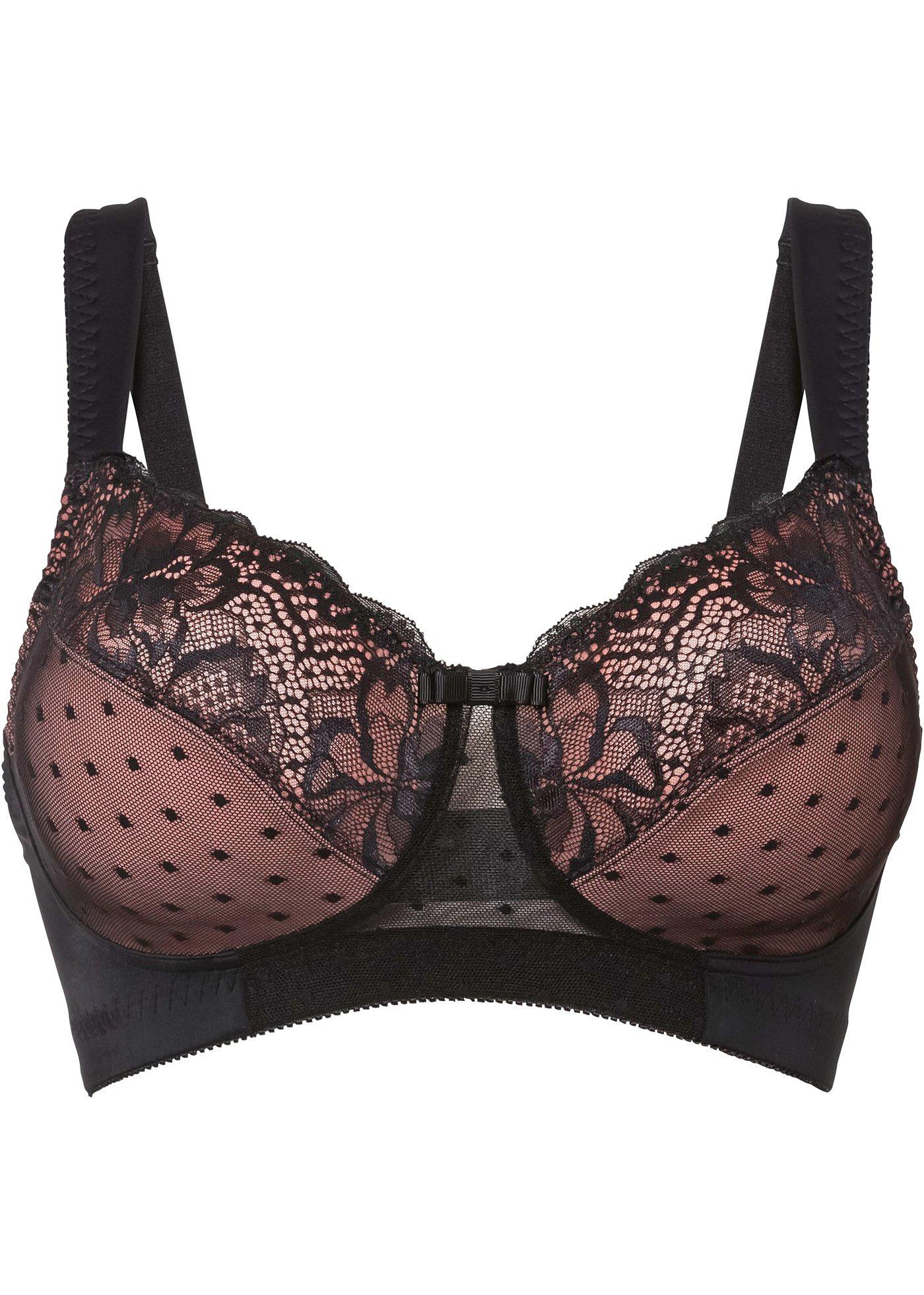 Soutien-gorge minimiseur sans armatures