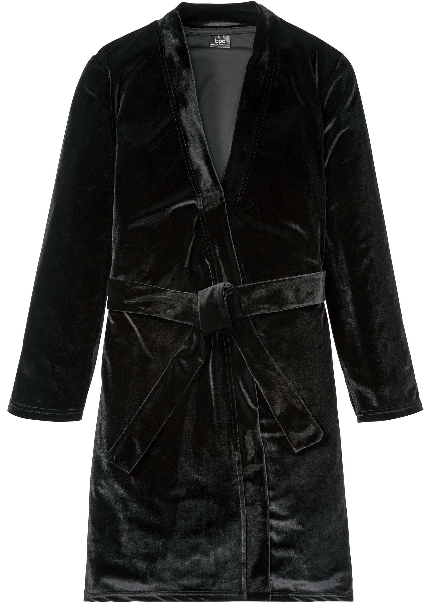 Peignoir de bain en velours