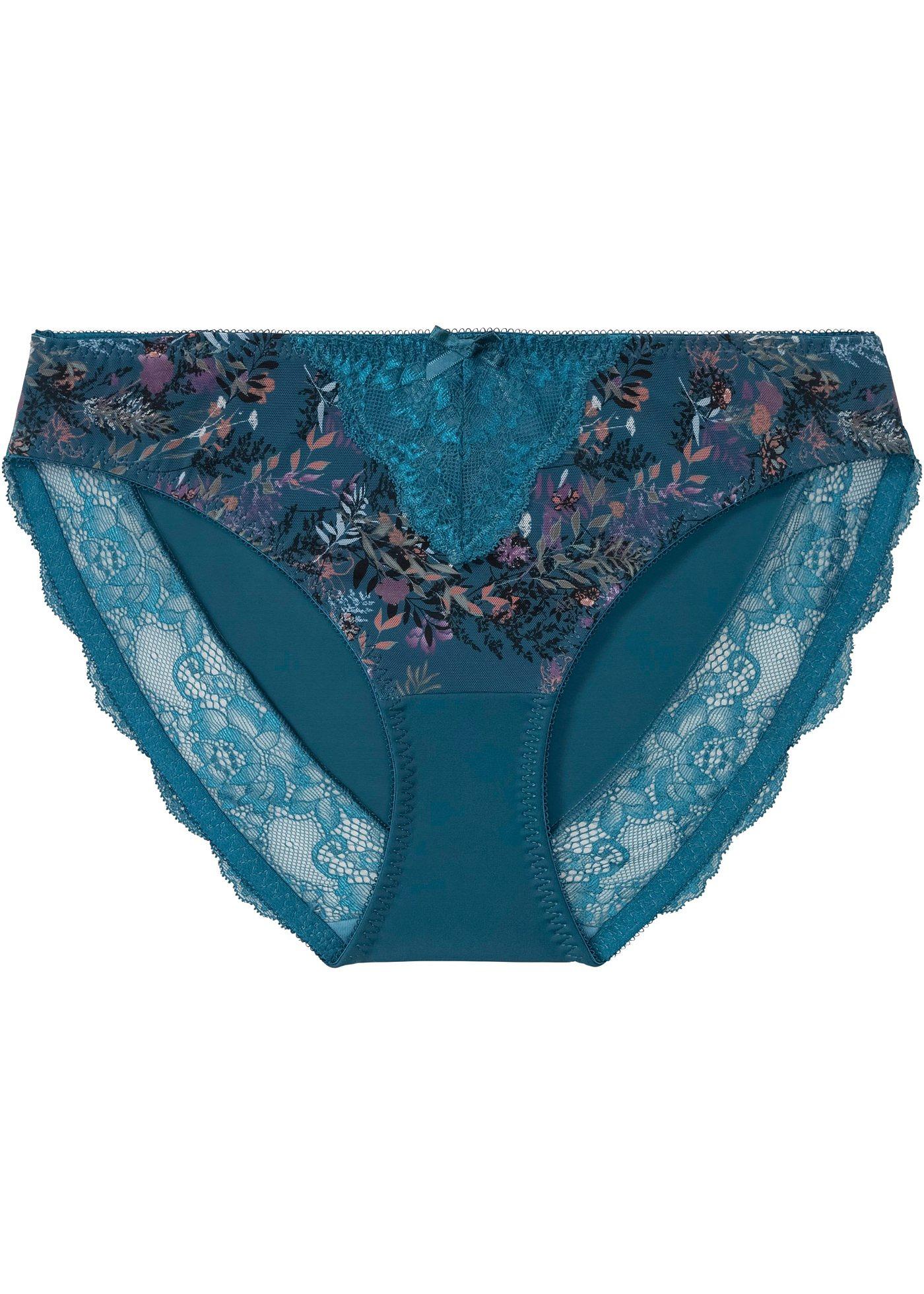 Slip avec mesh imprimé