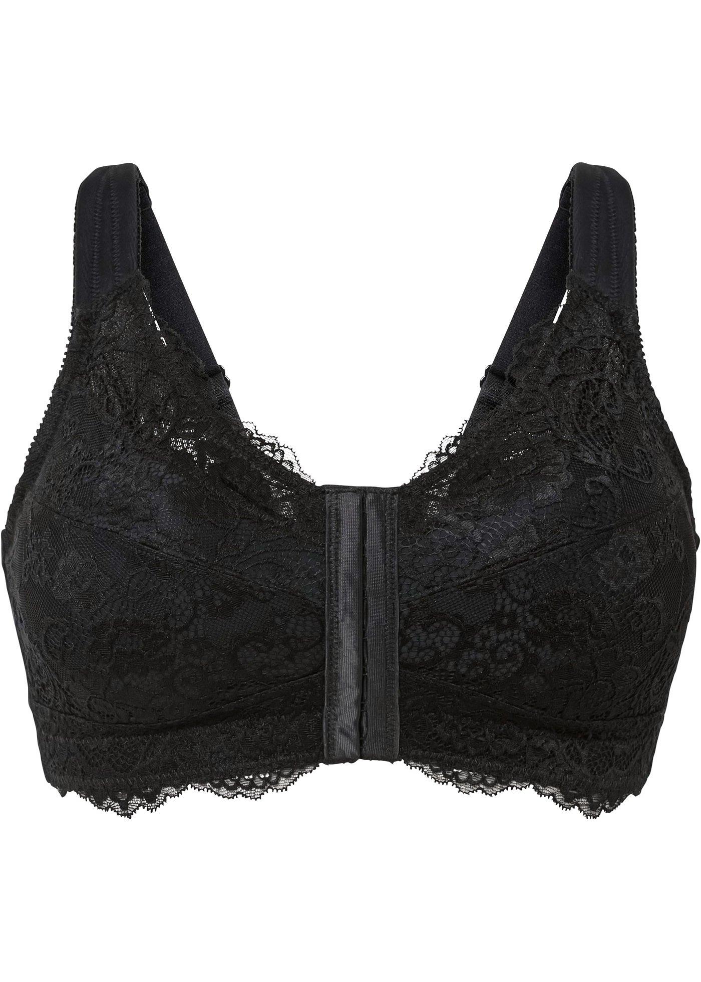 Soutien-gorge sans armatures avec fermeture devant