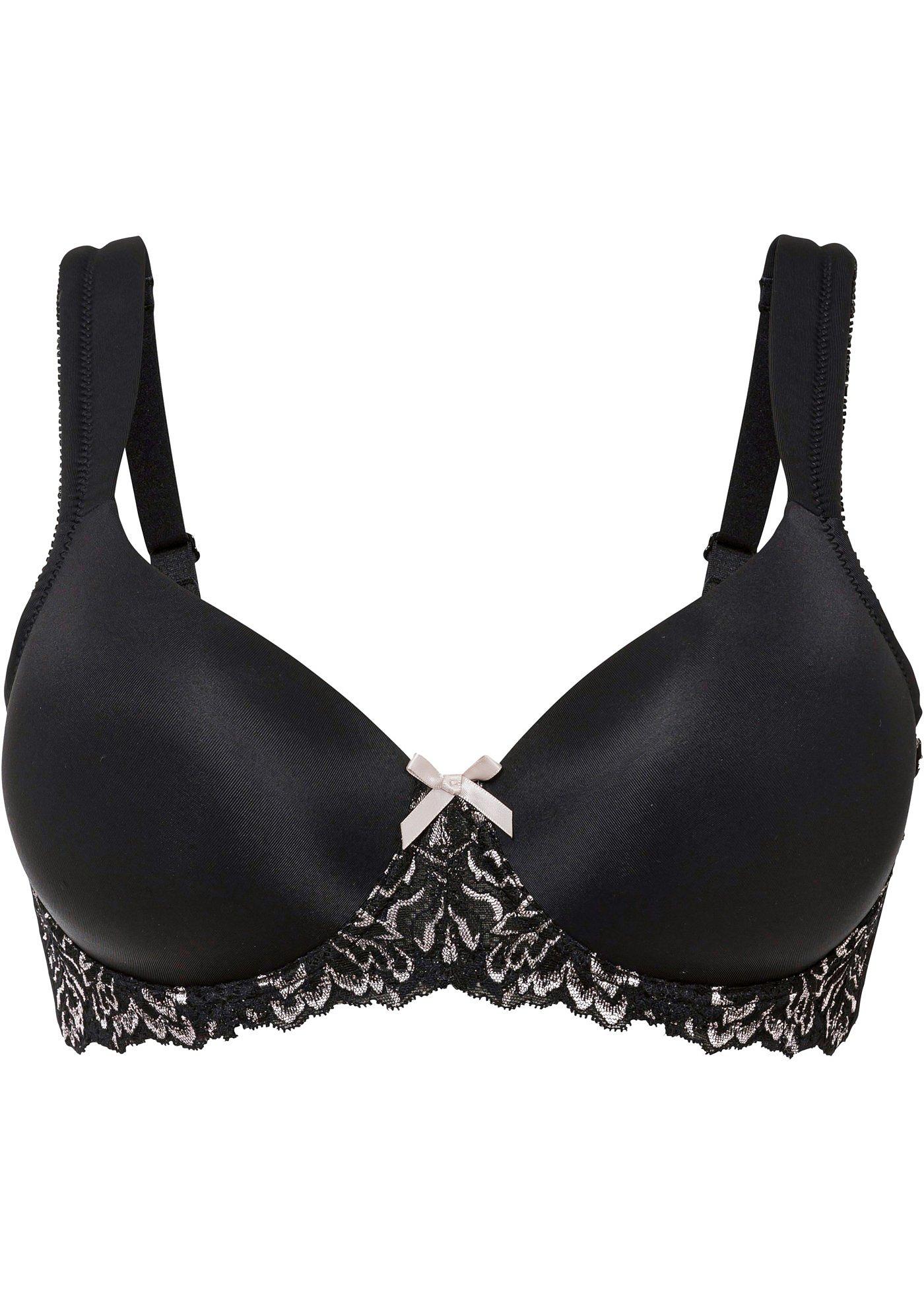 Soutien-gorge à coques et armatures