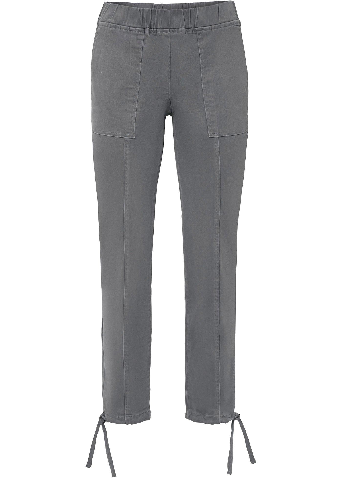 Pantalon avec taille élastique