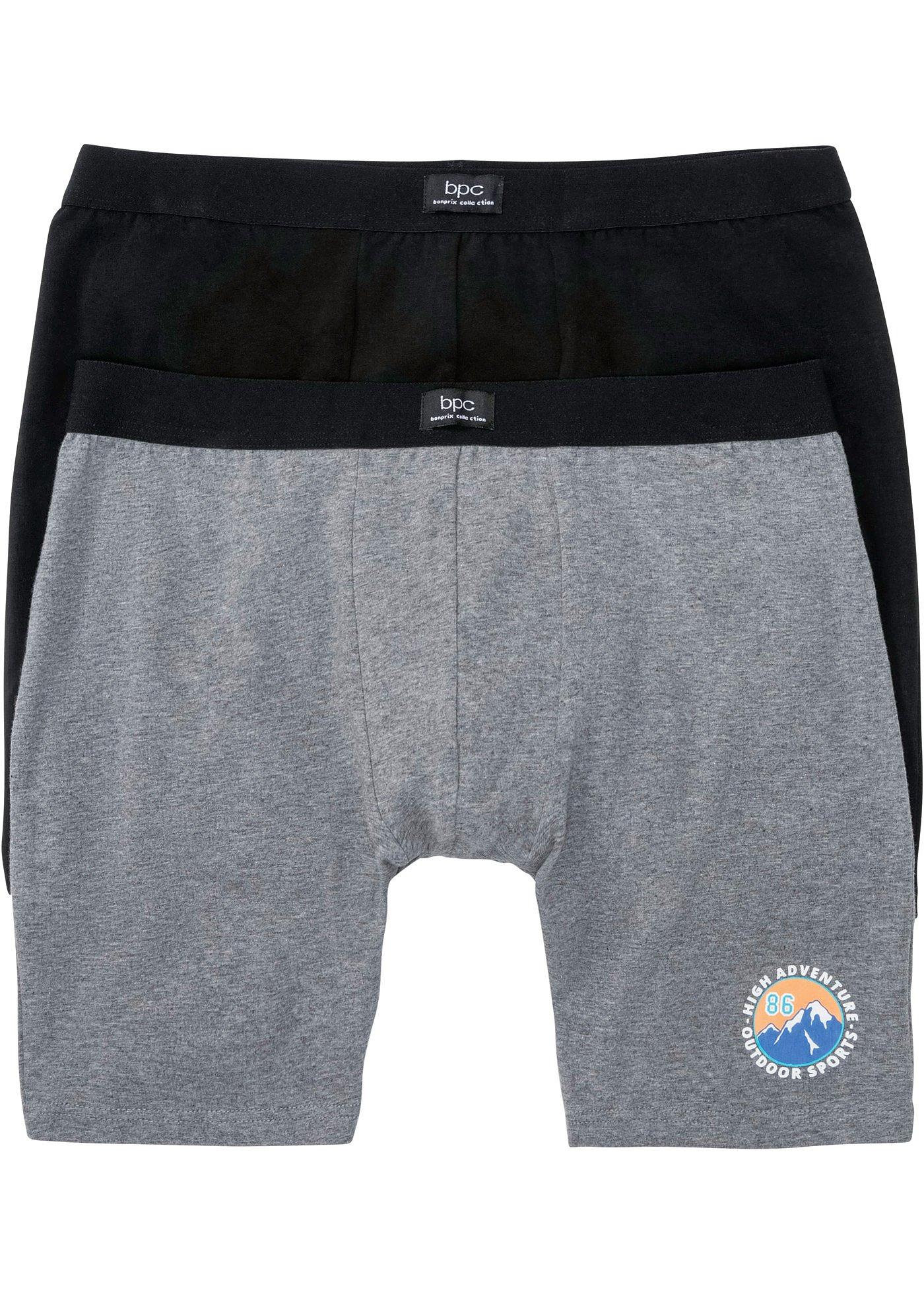 Lot de 2 boxers longs