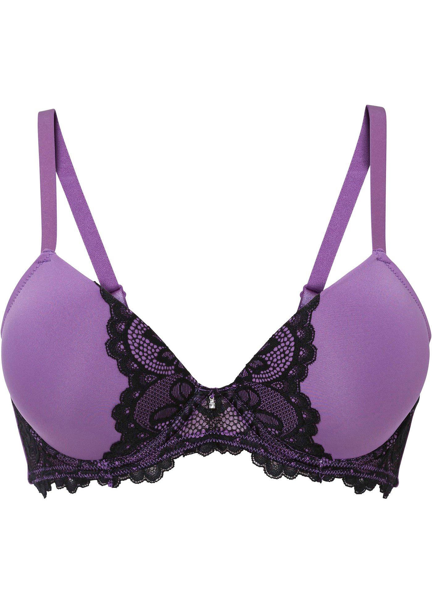 Soutien-gorge à coques et armatures
