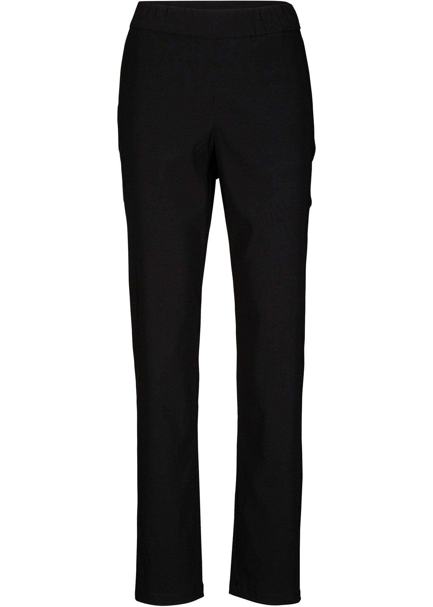 Pantalon en bengaline avec taille confortable