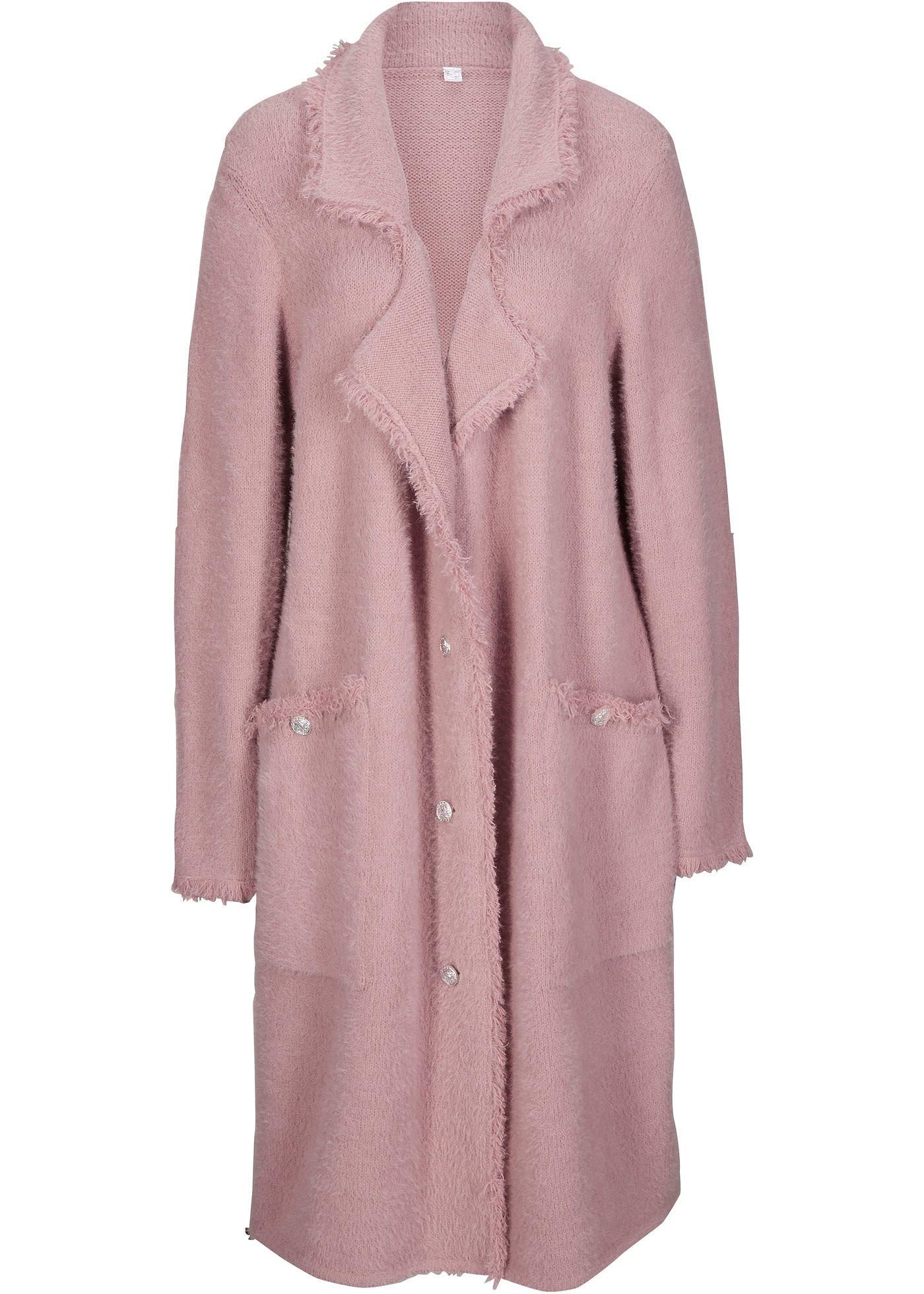 Gilet long en maille