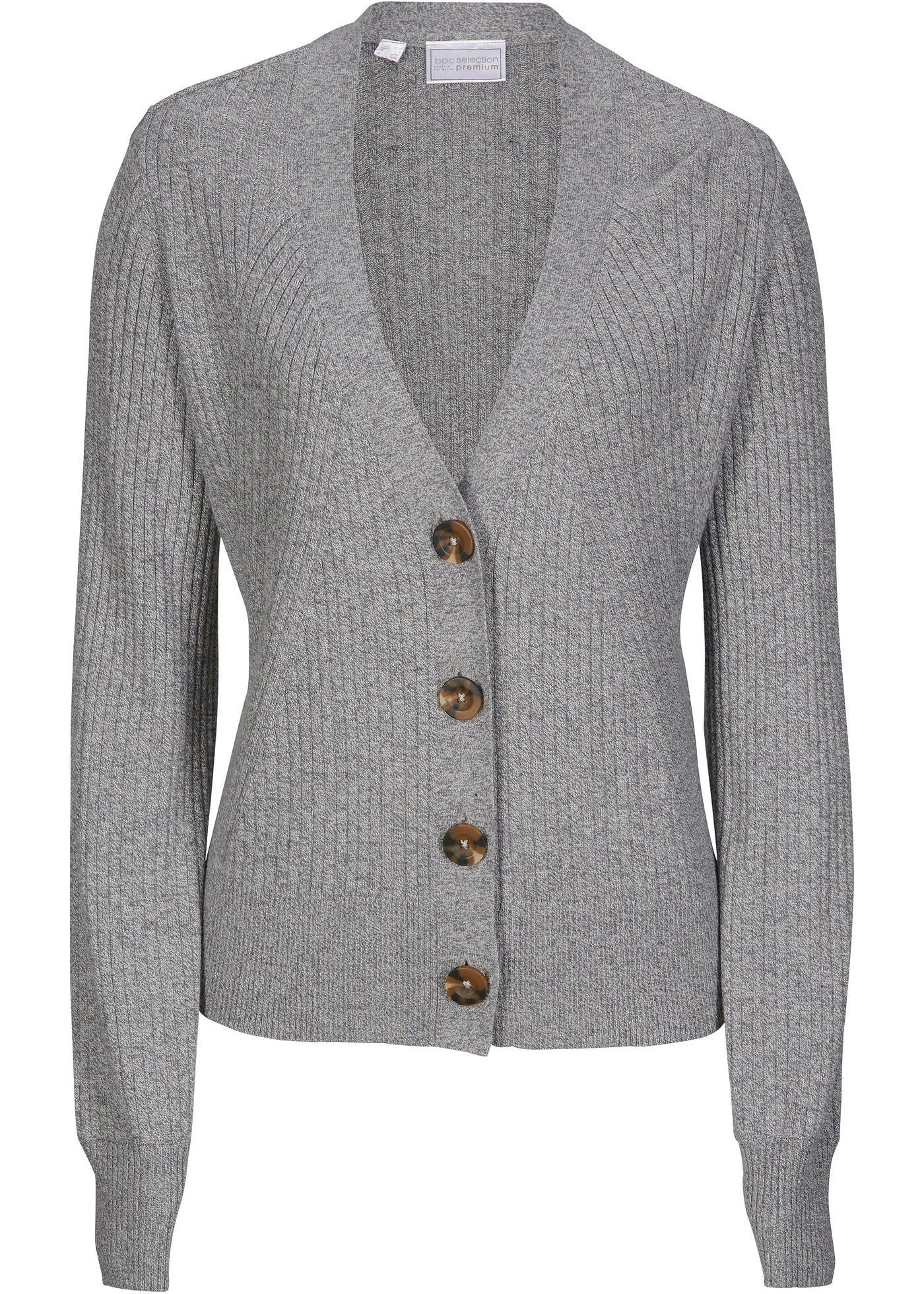 Gilet en maille à teneur en cachemire