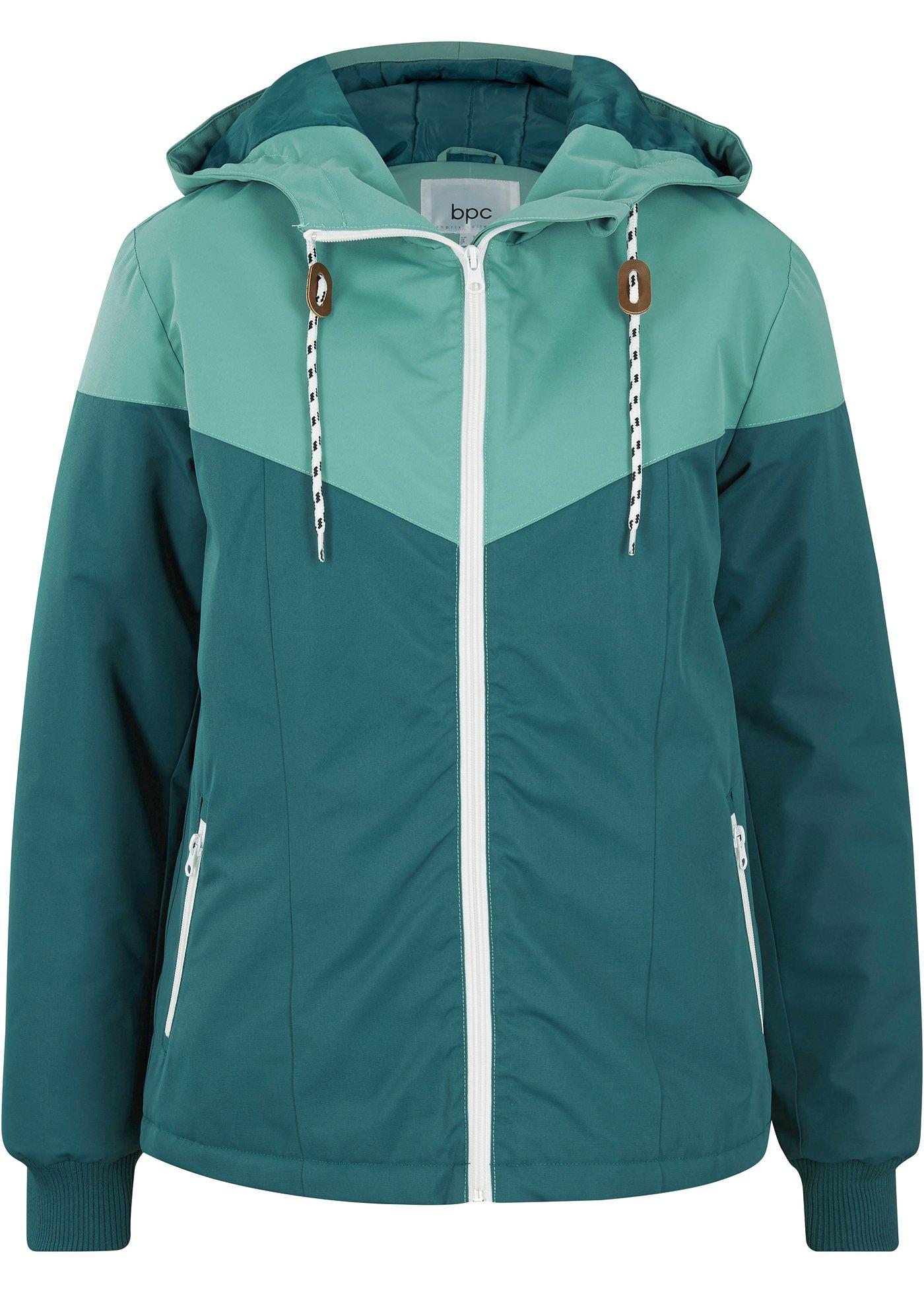 Blouson à capuche, rembourré