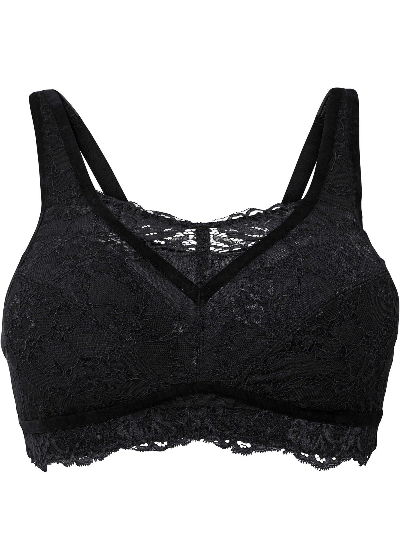 Soutien-gorge brassière sans armatures