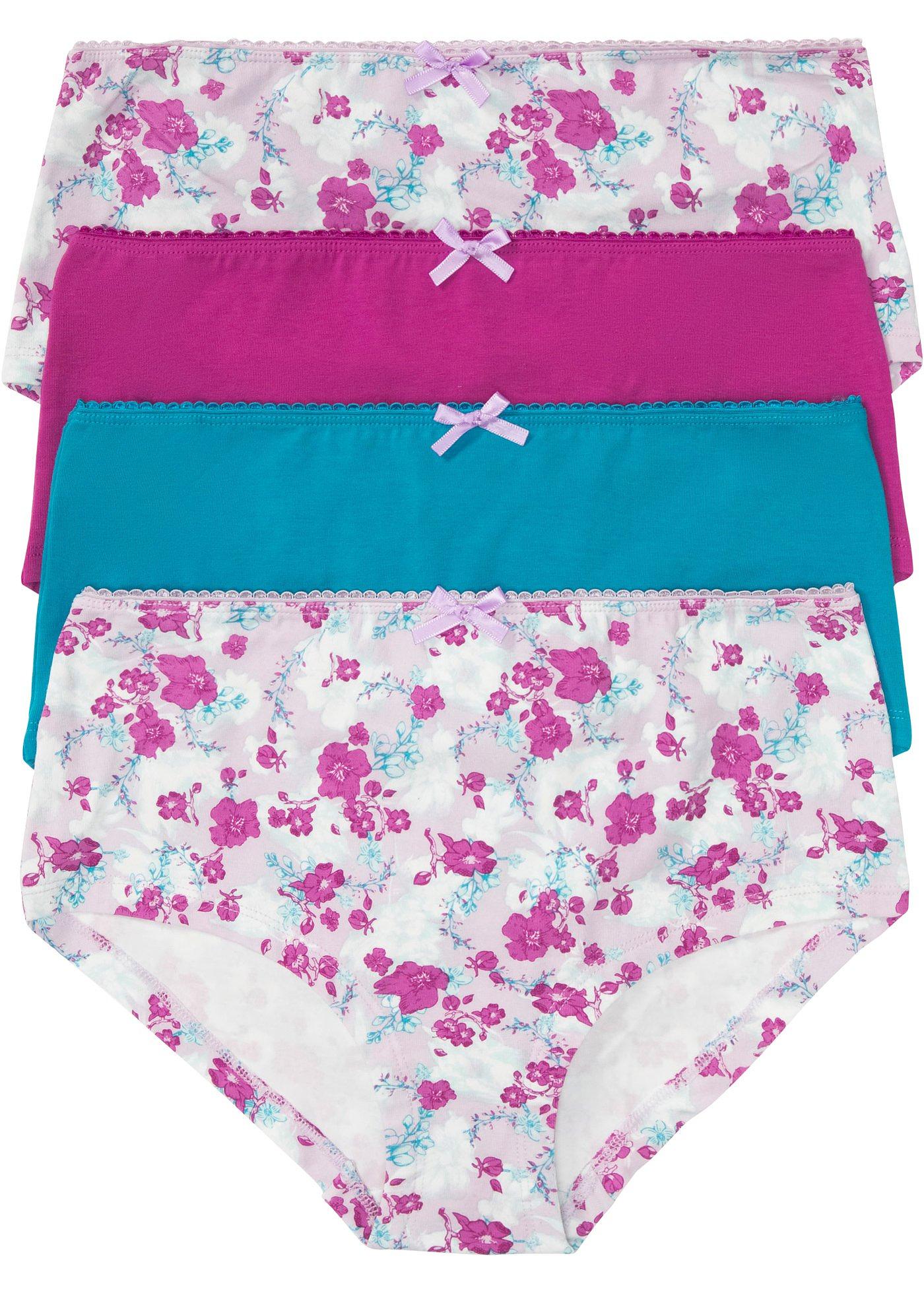 Lot de 4 maxi culottes