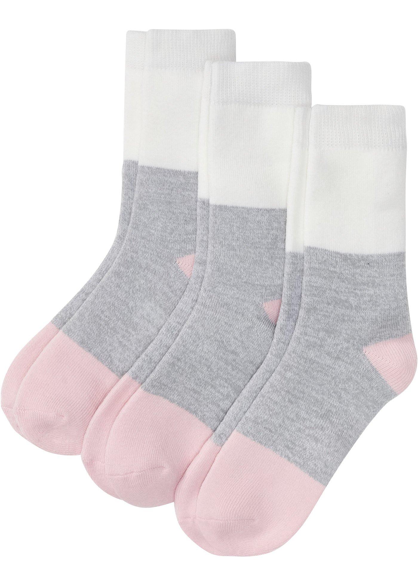 Lot de 3 paires de chaussettes thermo avec carte cadeau