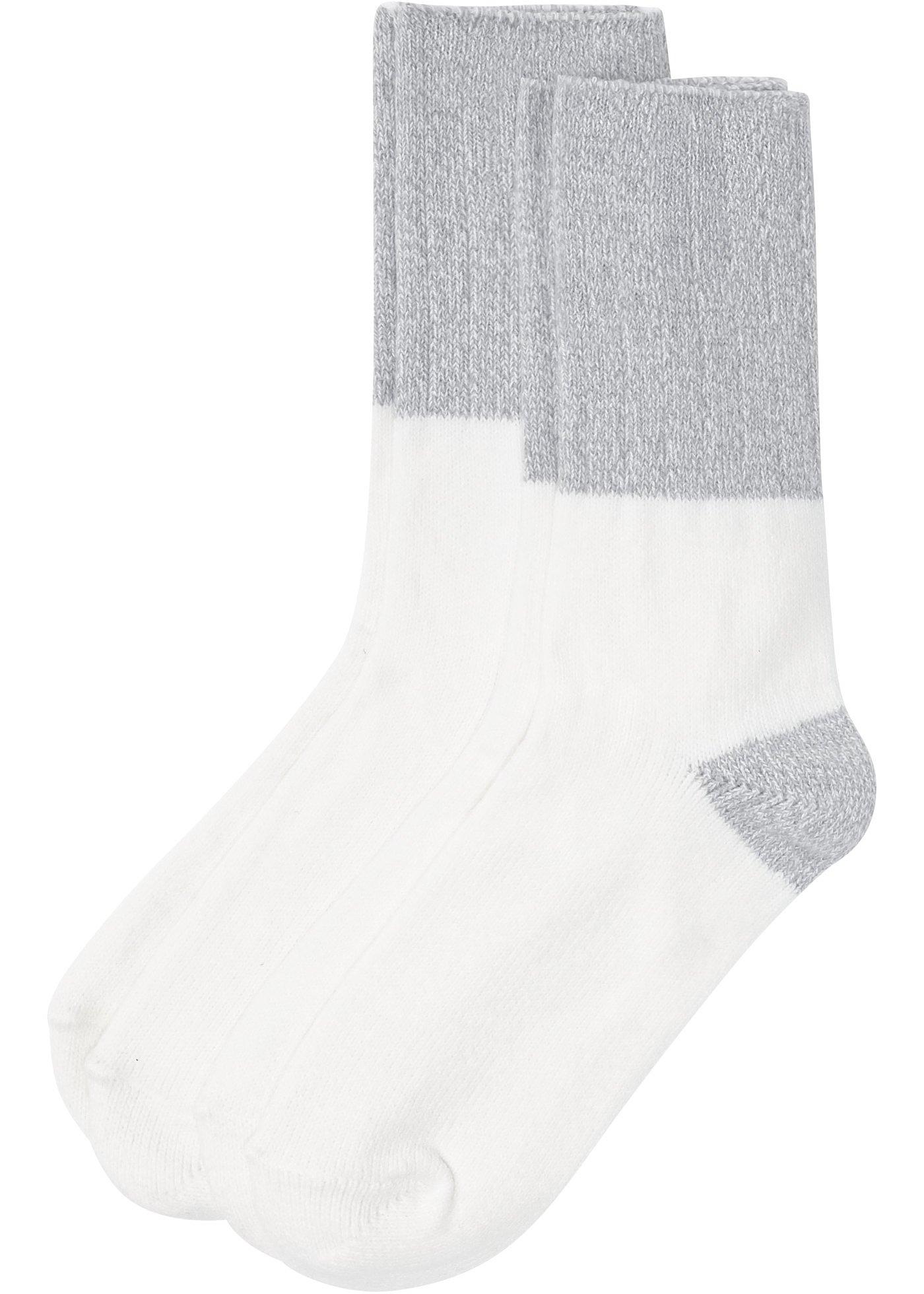 Lot de 2 paires de chaussettes douillettes
