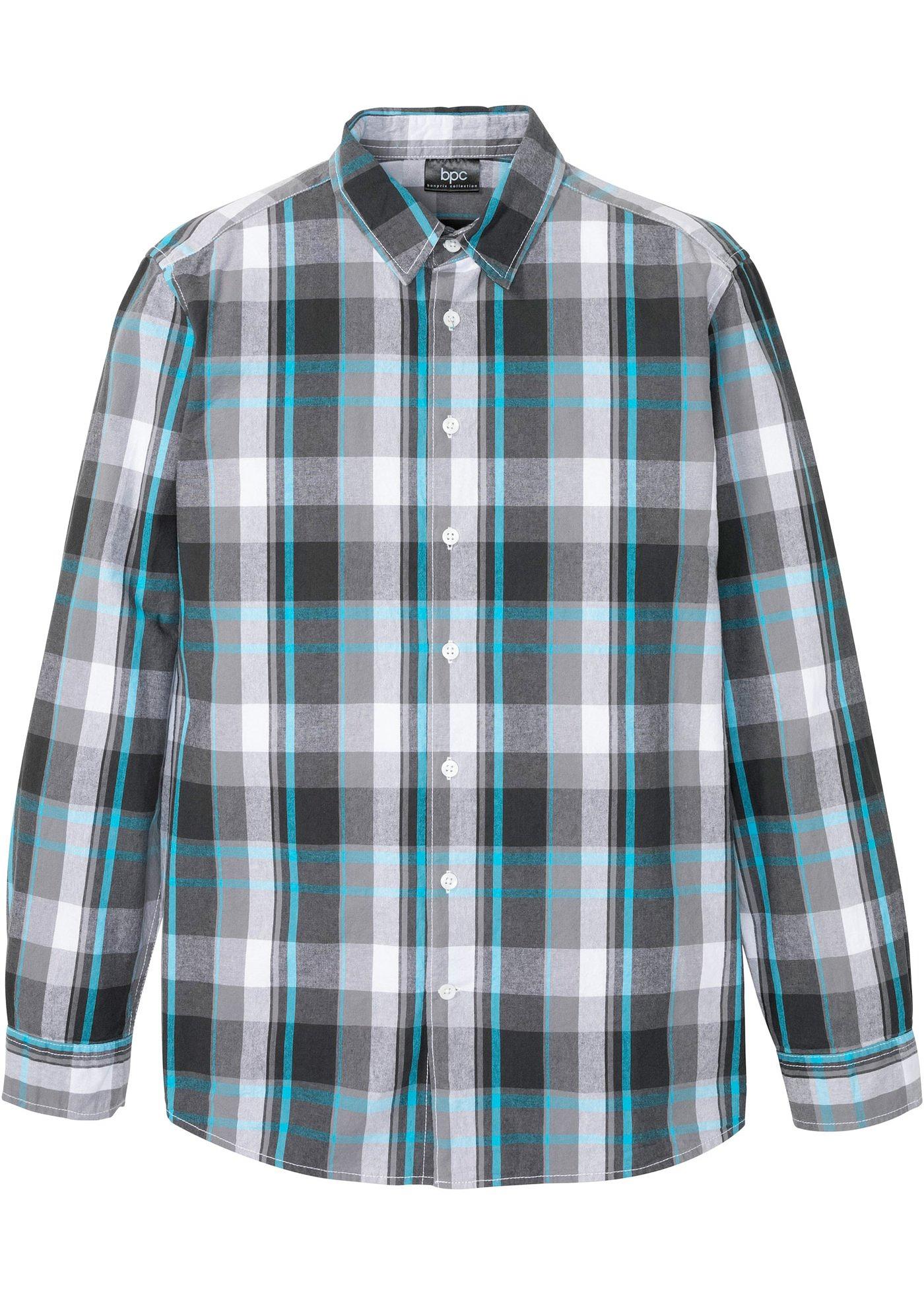 Chemise manches longues